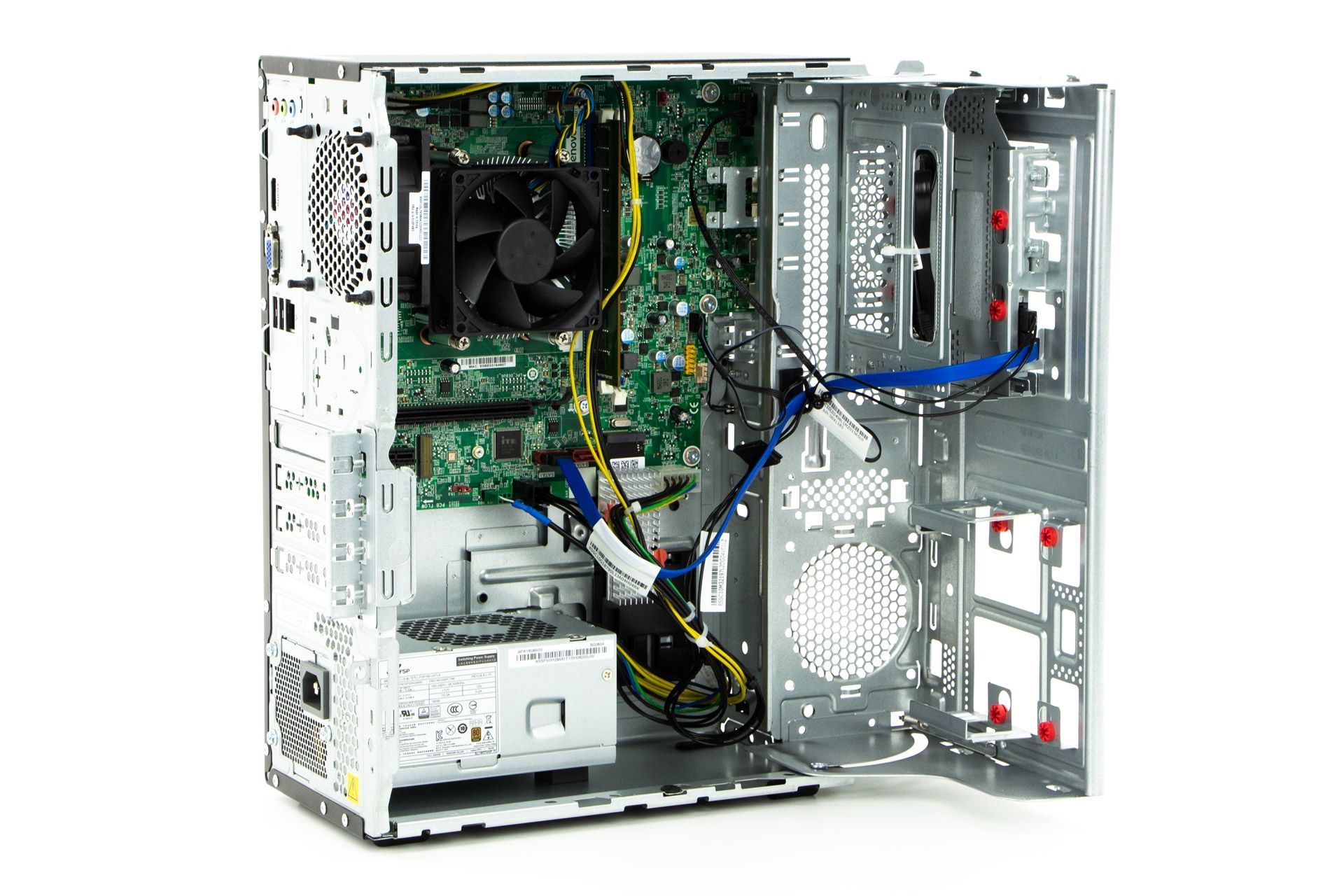 Lenovo V55t - widok z tyłu