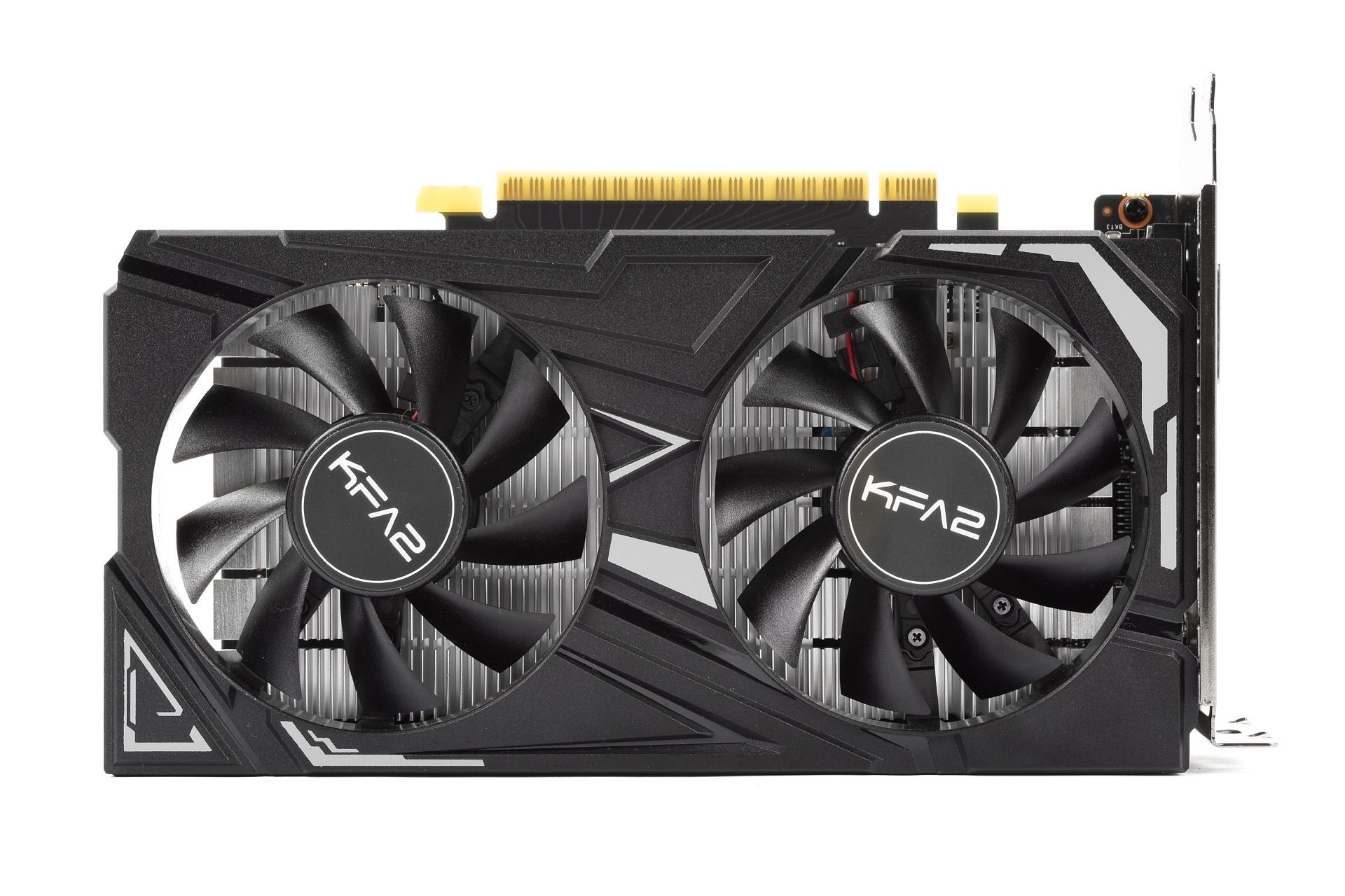 KFA2 GeForce GTX 1630 EX Gamer - chłodzenie