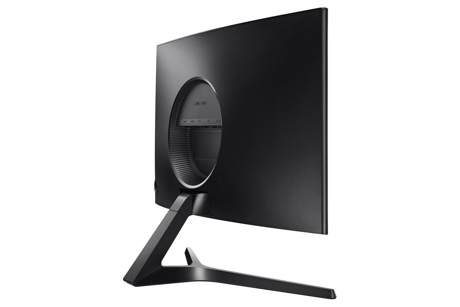 Monitory dla graczy Samsung LC24RG50 od tyłu