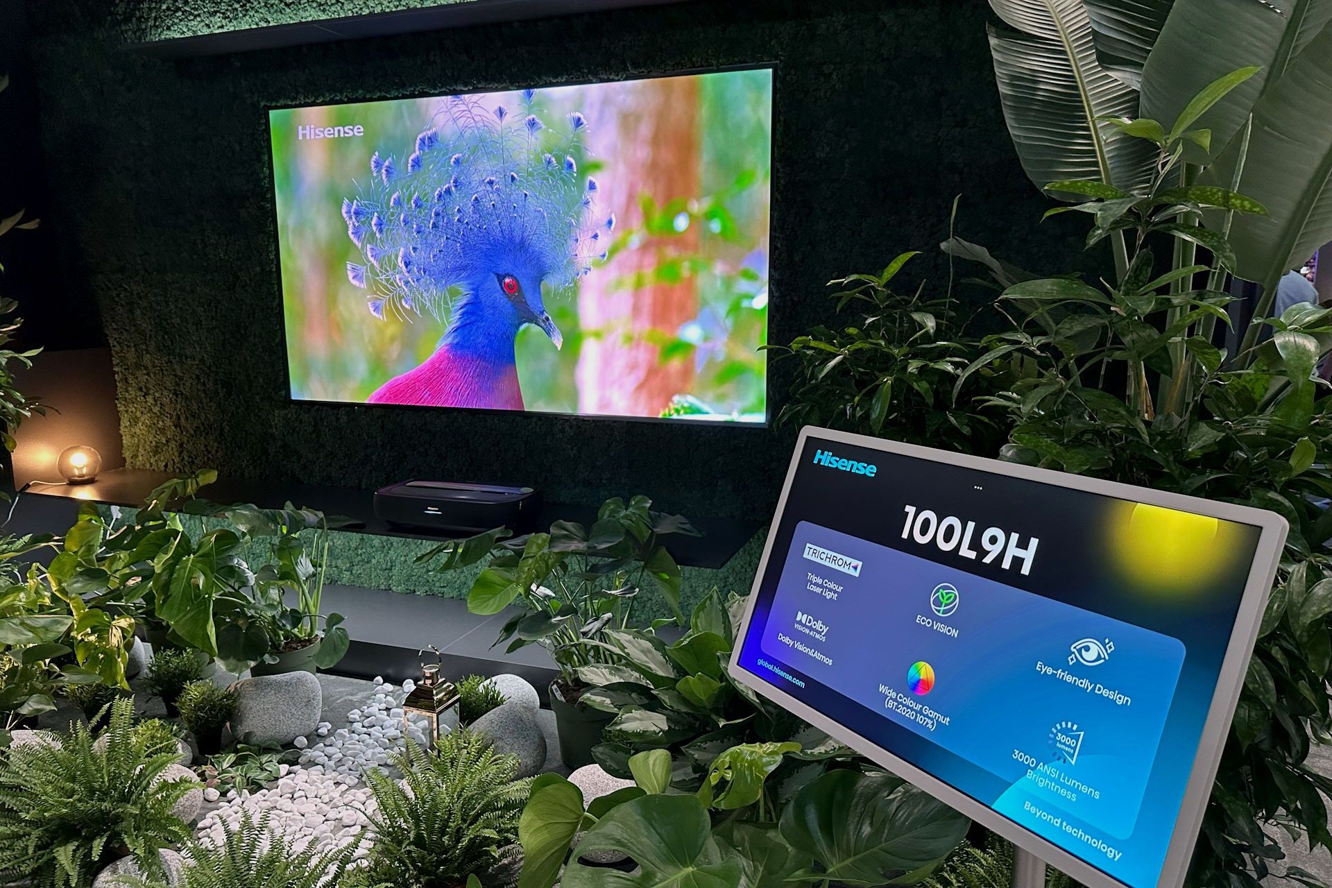 Hisense - 120L9H