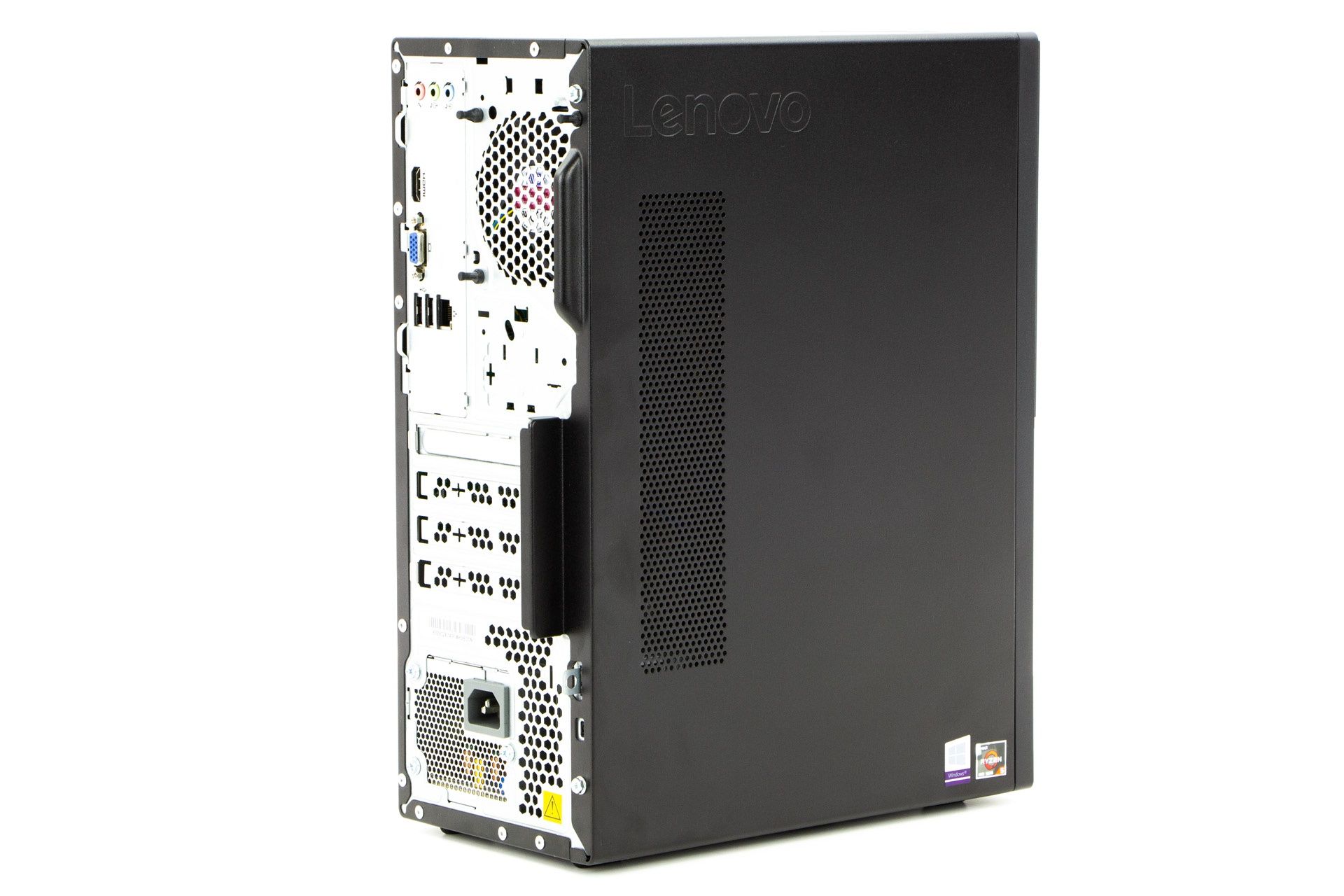 Lenovo V55t - widok z boku