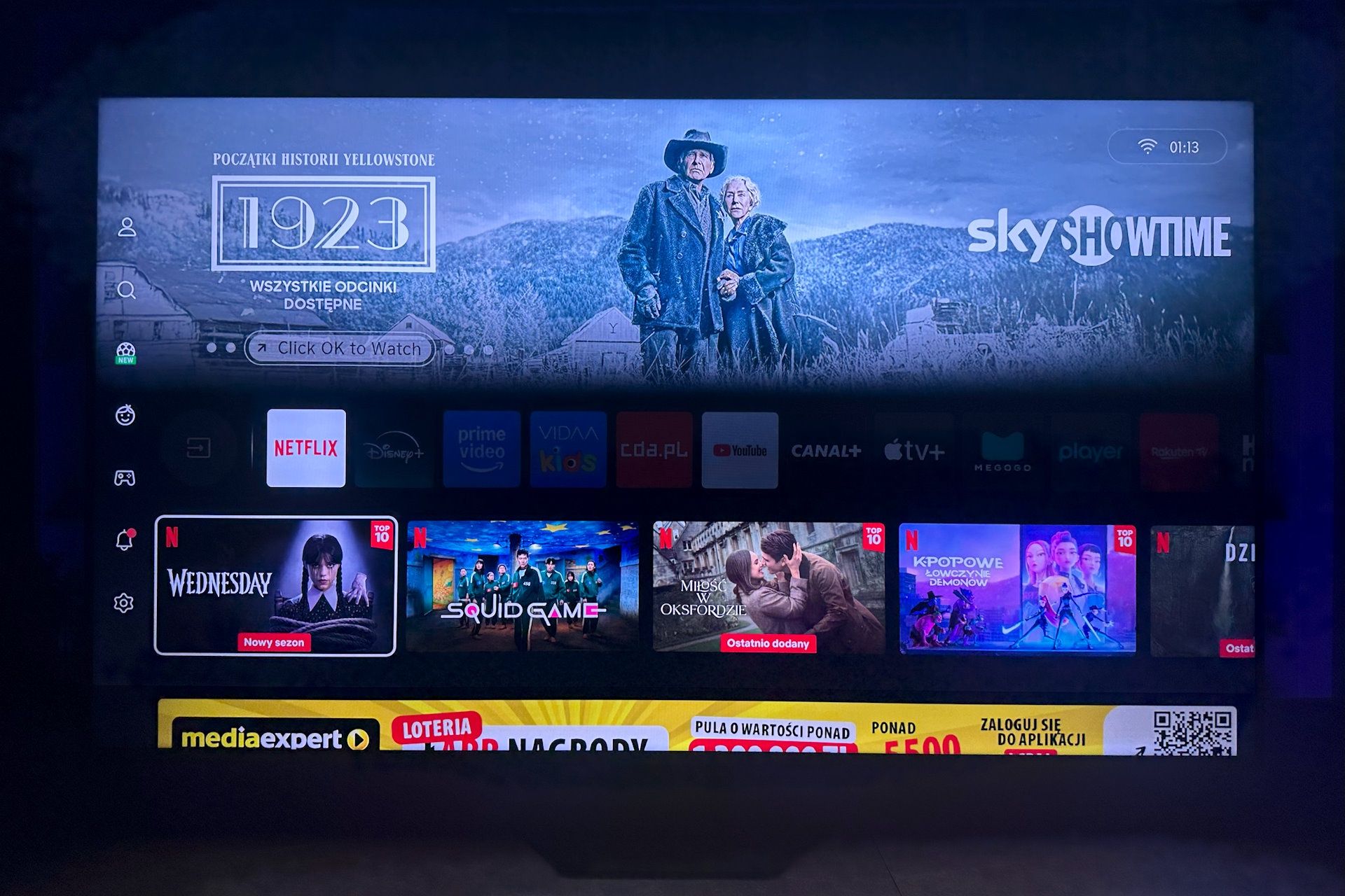 Hisense MiniLED U8Q - Smart TV VIDAA