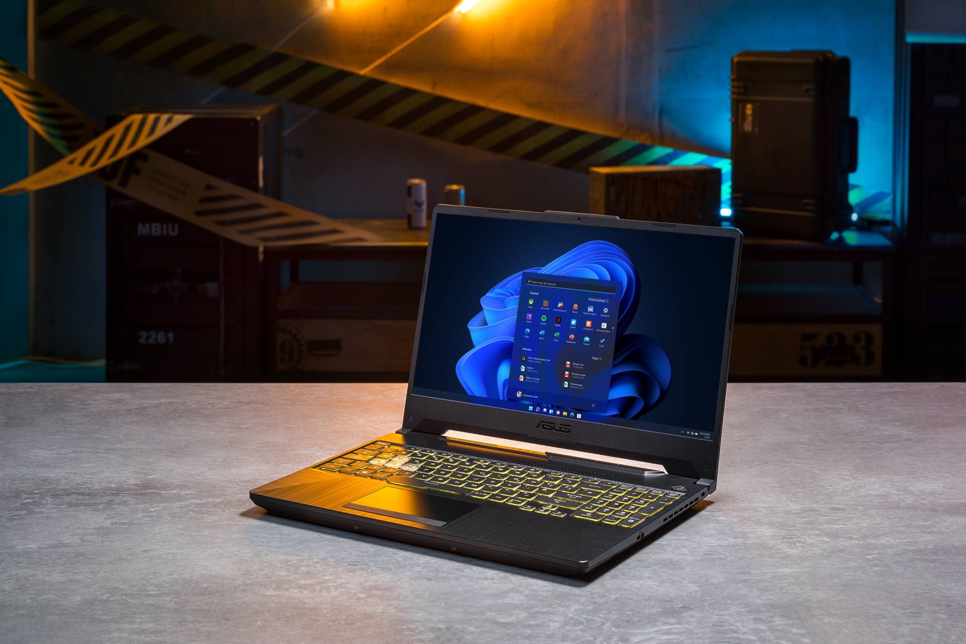 ASUS TUF Gaming F15 - Windows 11