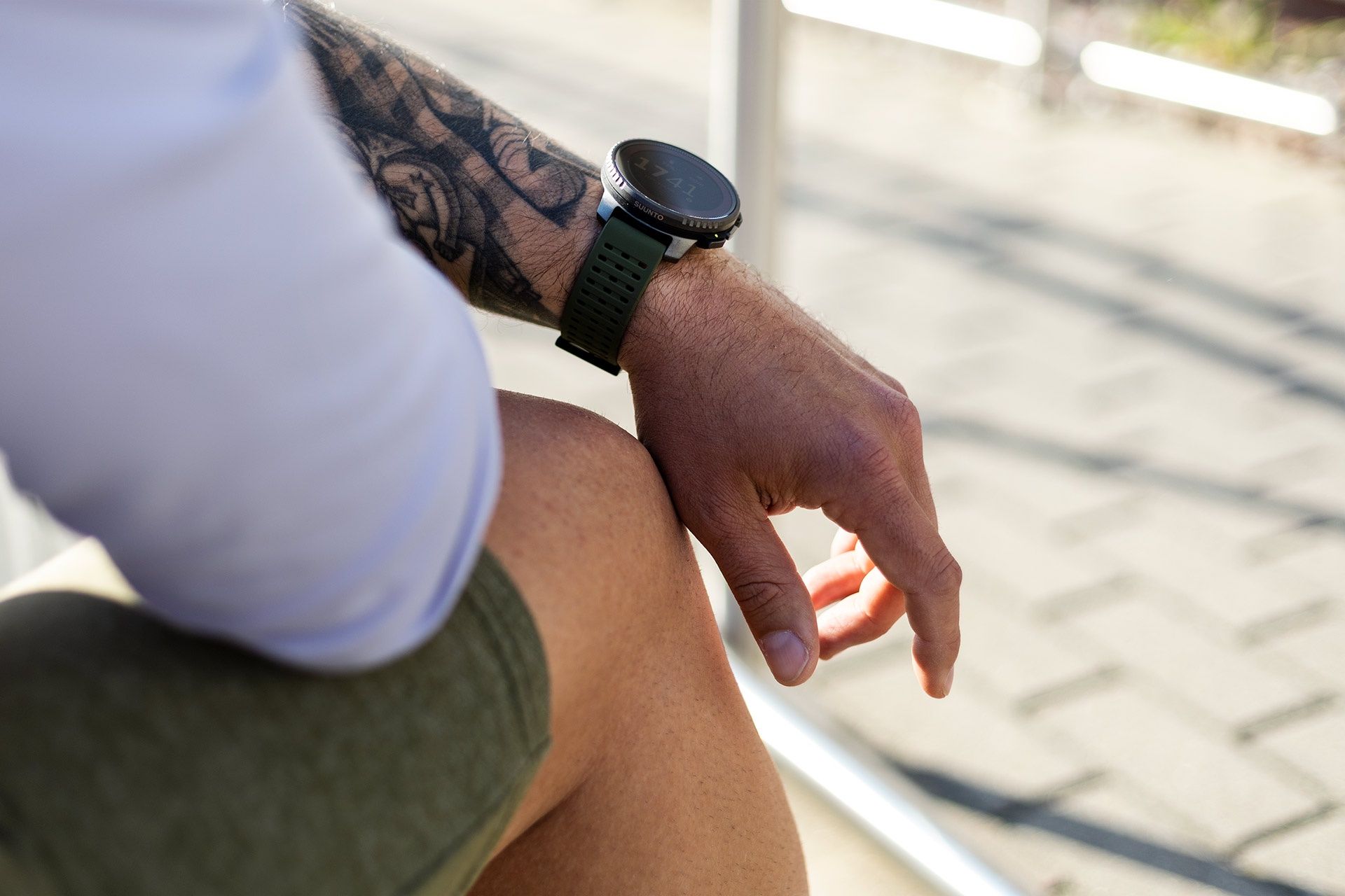 Suunto Vertical