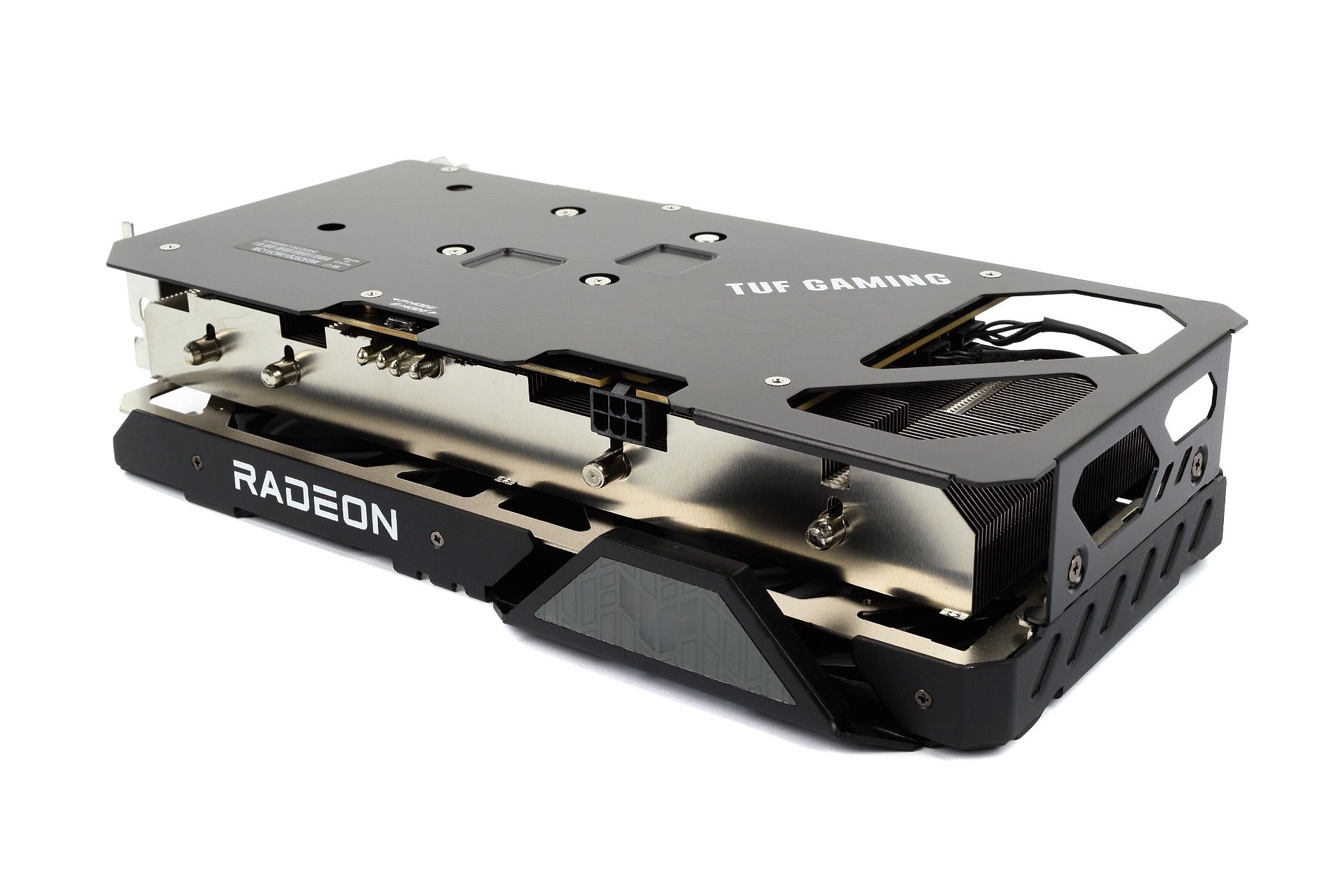ASUS  Radeon RX 6500 XT Tuf Gaming OC 4GB - szczyt karty