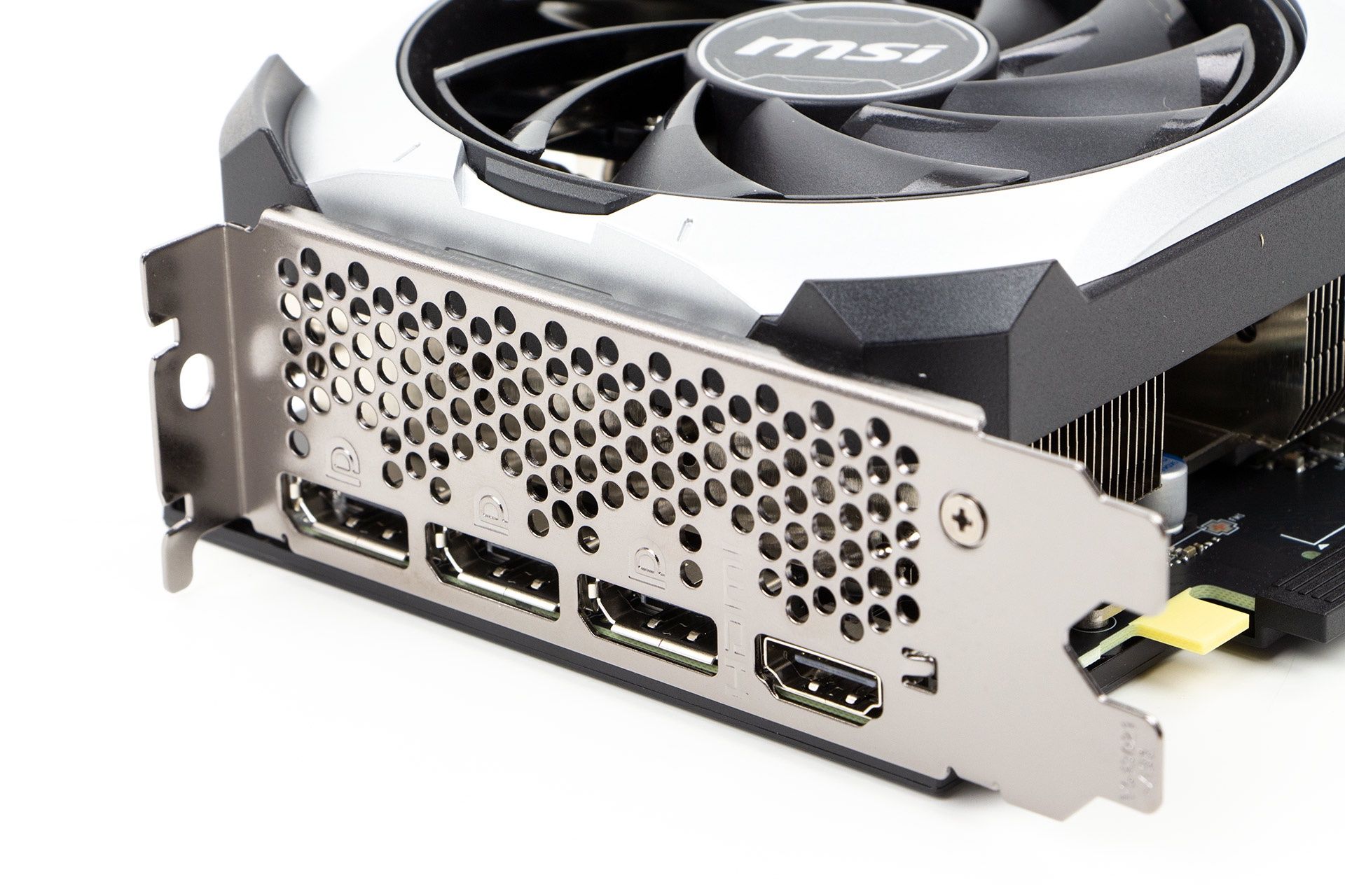 MSI GeForce RTX 4070 Ti Super Ventus 3X - złącza wideo