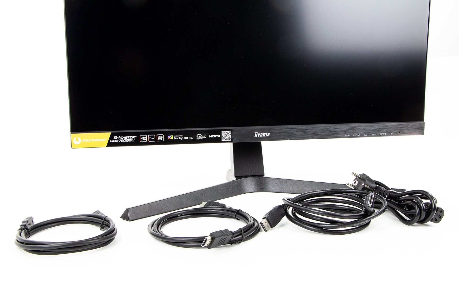iiyama G-Master GB2790QSU - zawartość zestawu