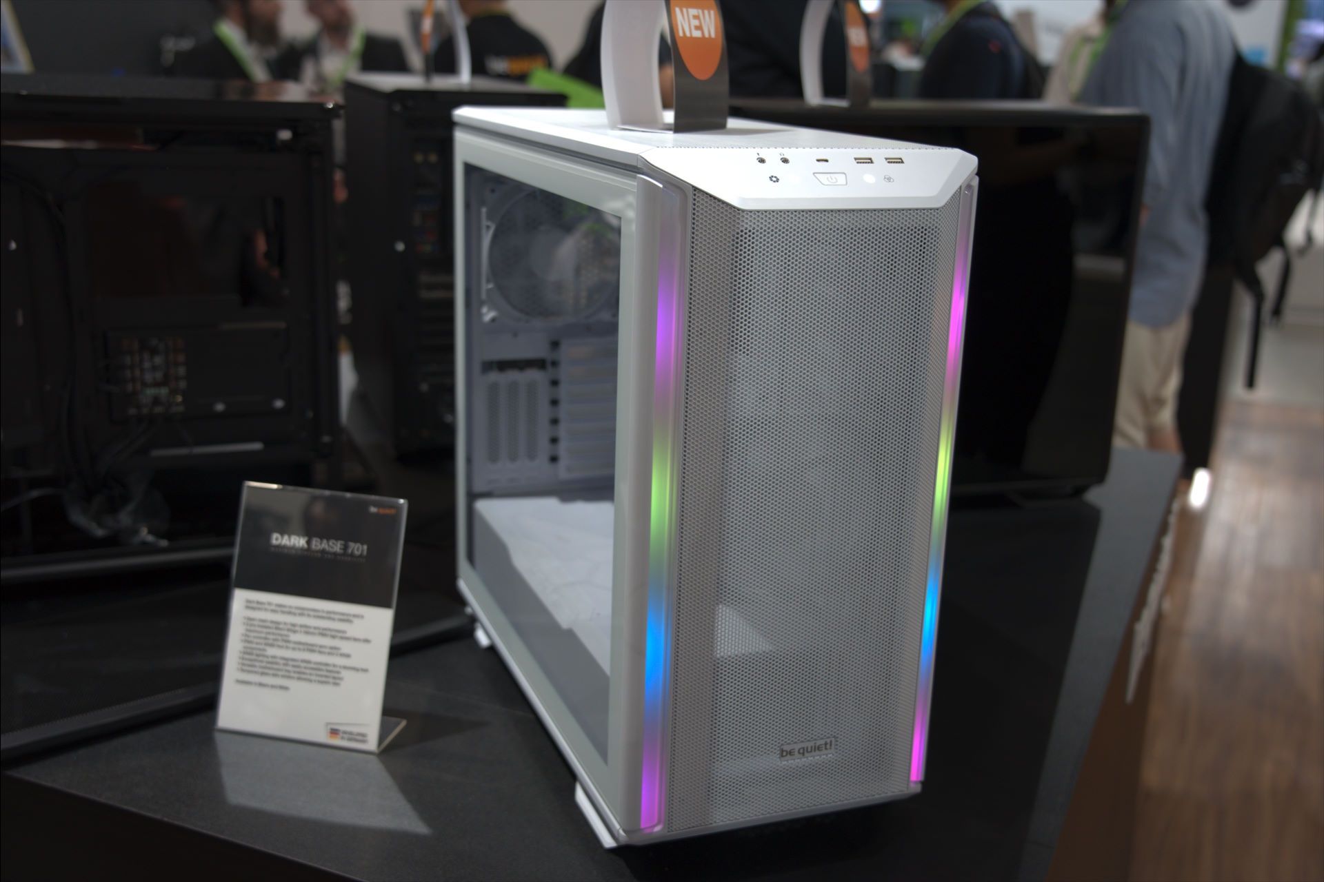 be quiet! na Computex 2023 - Dark Base 701