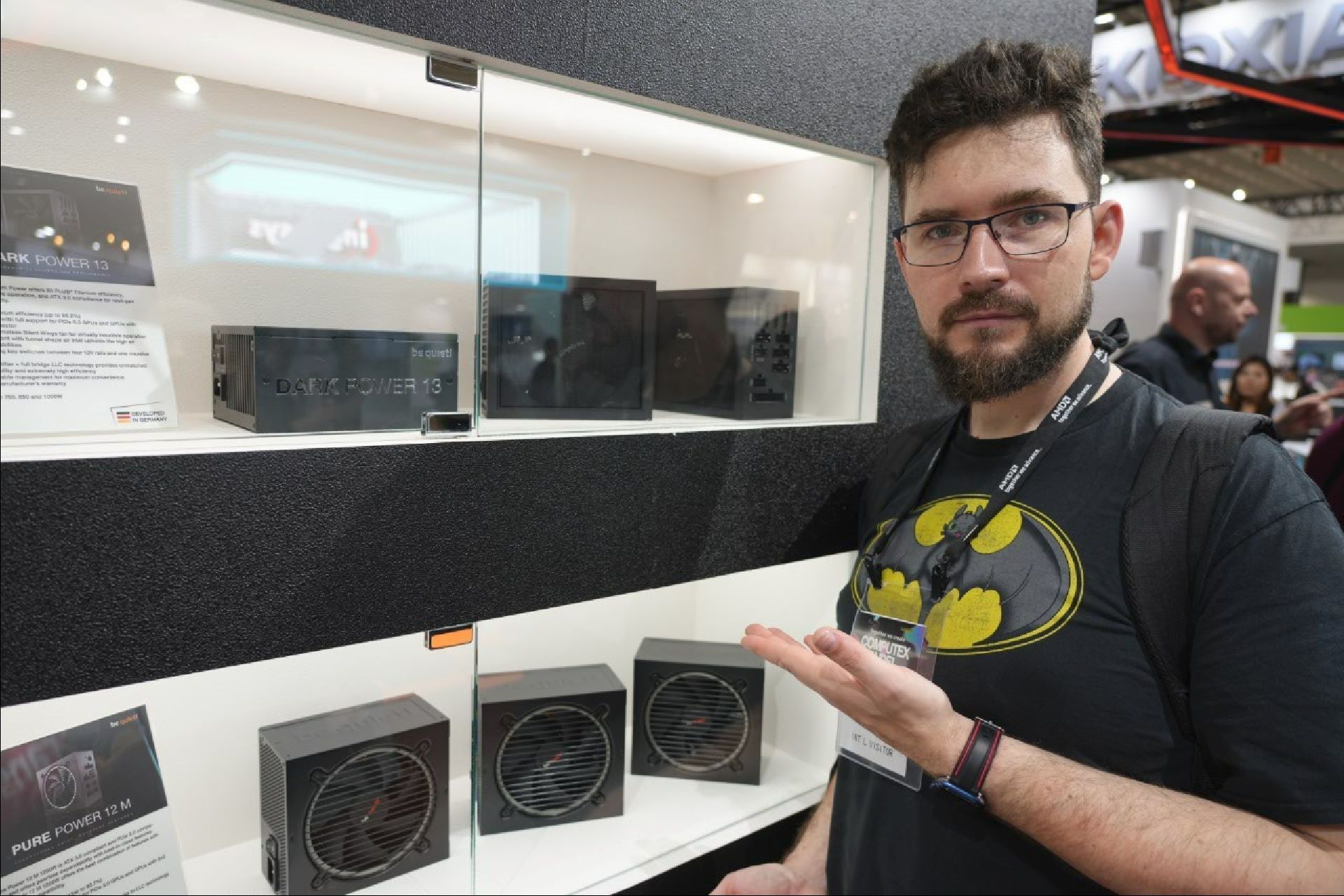 be quiet! na Computex 2023 - Dark Base Pro 901