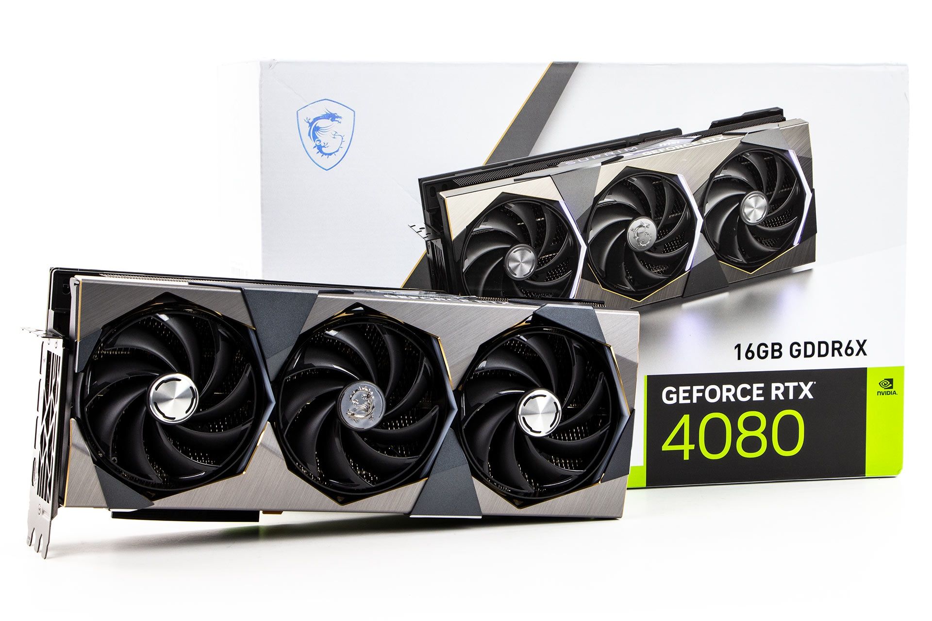 MSI GeForce RTX 4080 Suprim X
