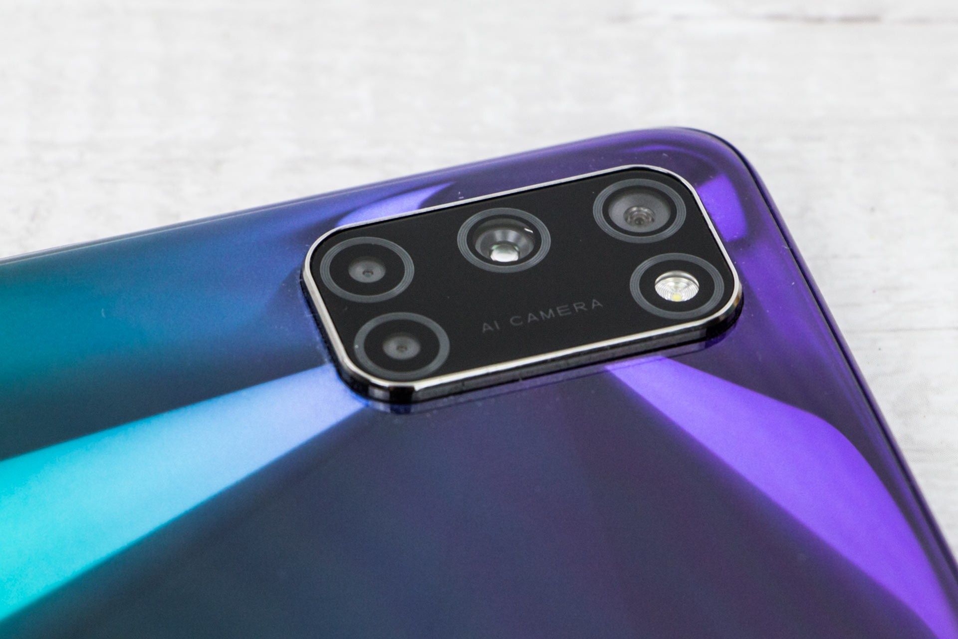 Oppo A72 aparaty