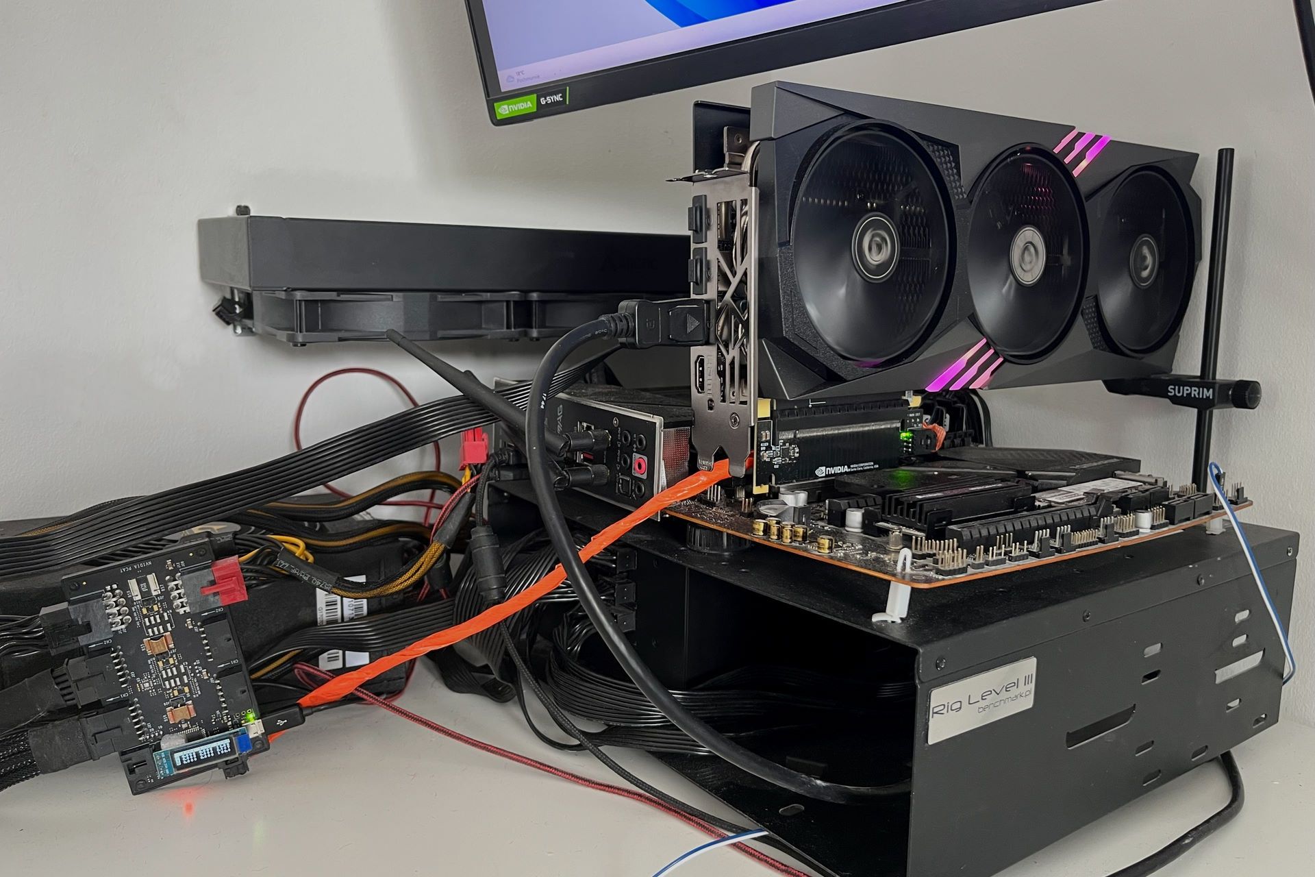 MSI GeForce RTX 4060 Ti Gaming X Trio - w testach
