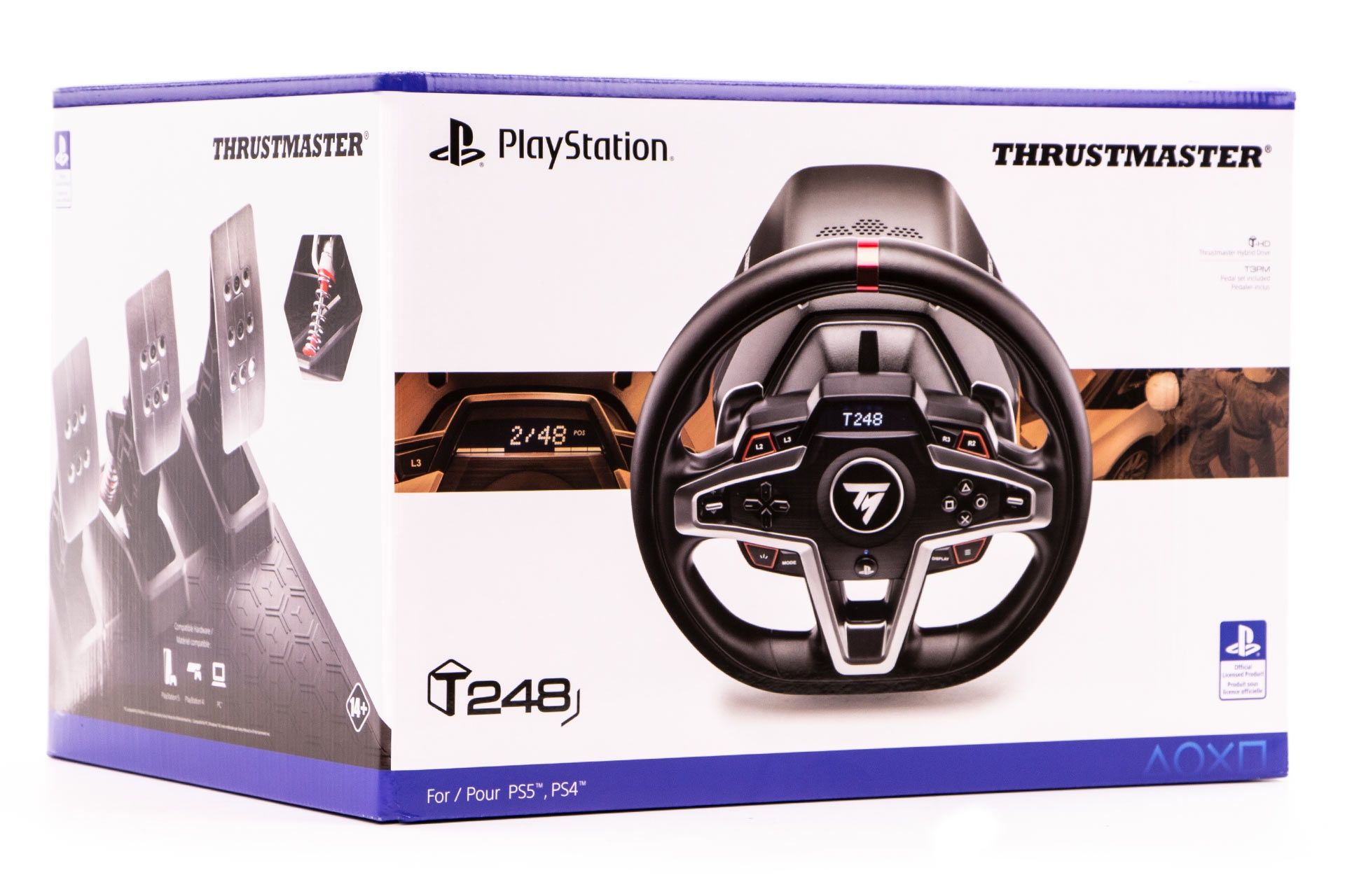 Thrustmaster T248 - pudełko