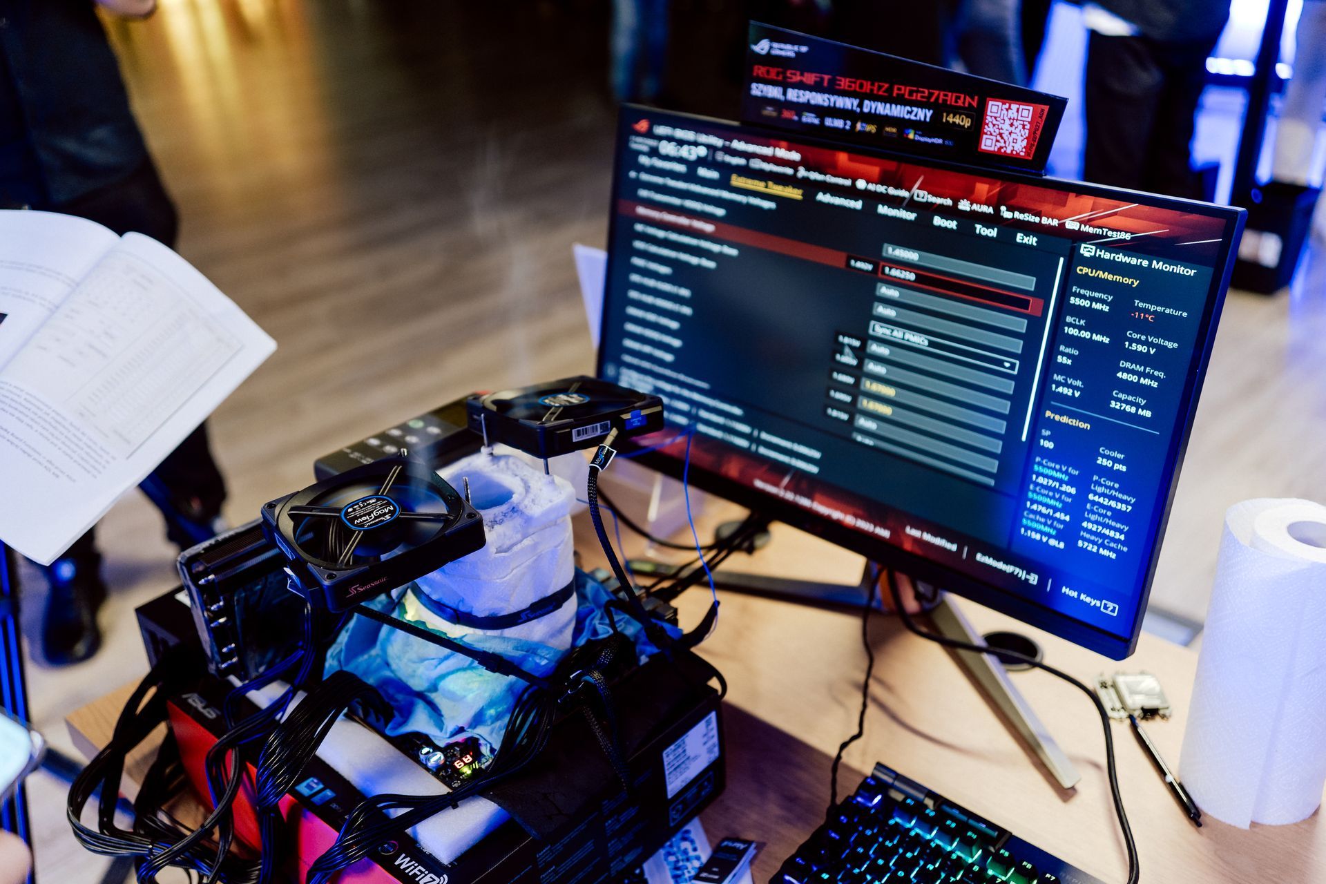 Intel Overclocking Masters 2023