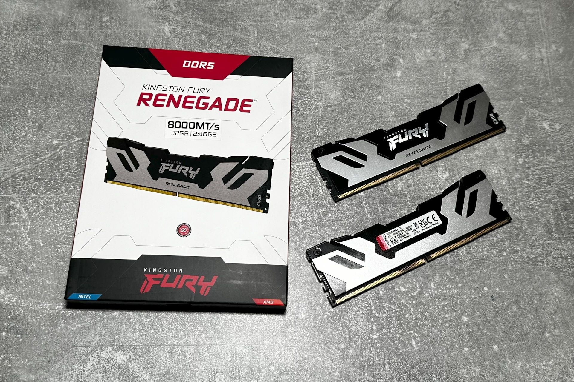 Kingston Fury Renegade 8000 MHz - z opakowaniem