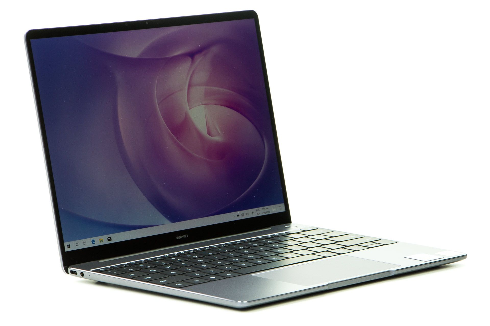 Huawei MateBook 13 2020 - widok od przodu