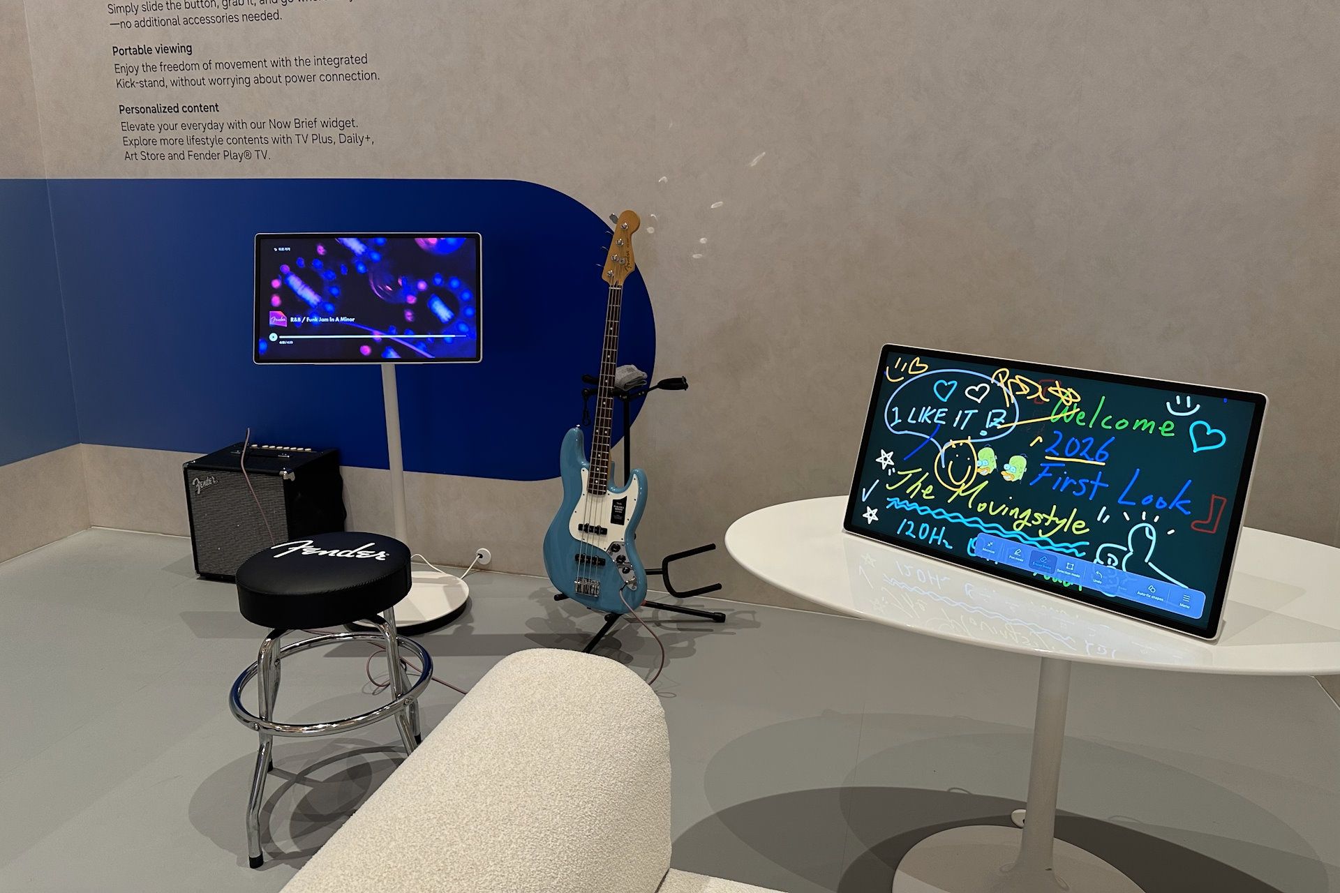 Samsung The First Look - CES 2026 - The Moving Style