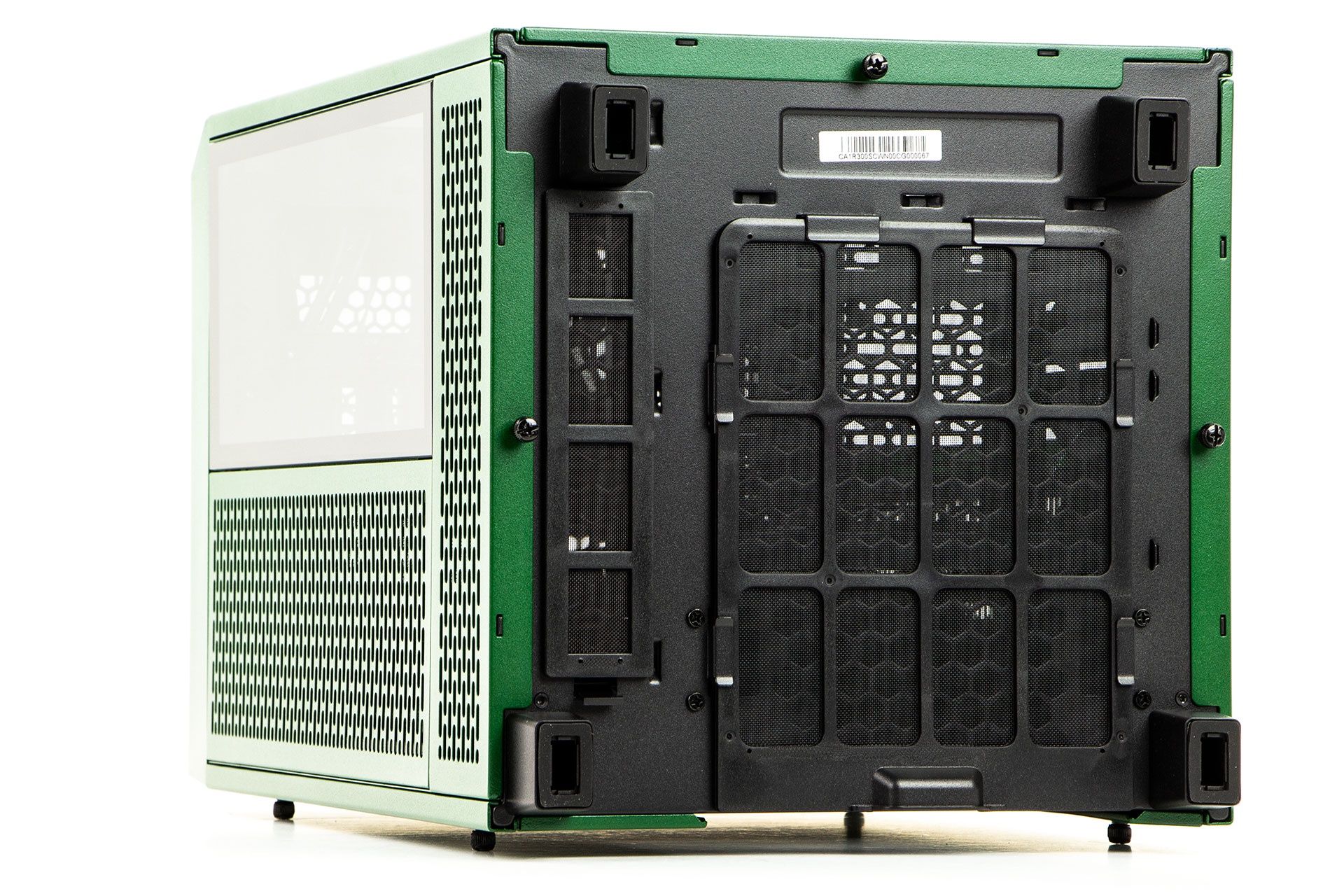 Thermaltake The Tower 100 Racing Green