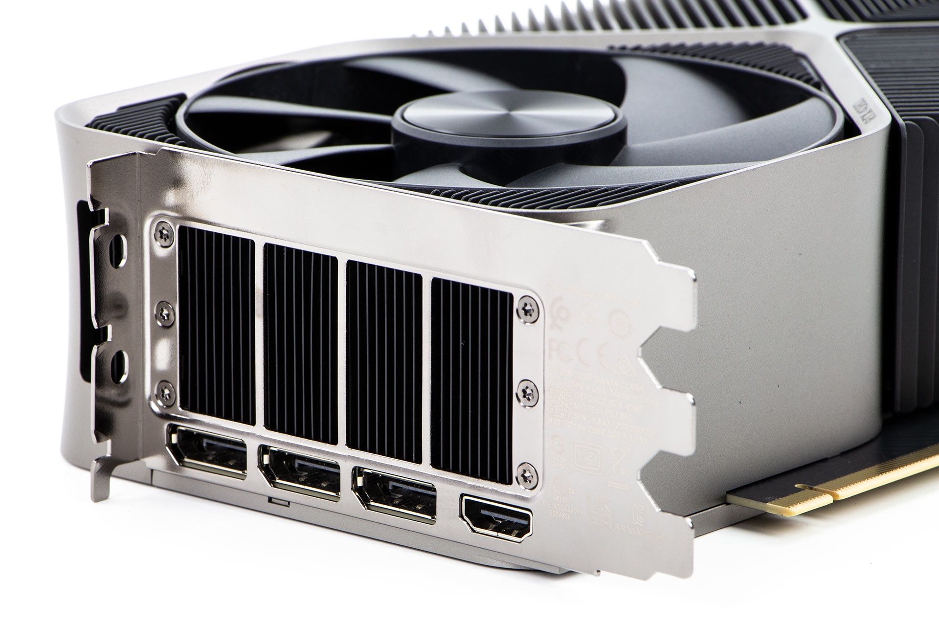 NVIDIA GeForce RTX 4080 Founders Edition - złacza
