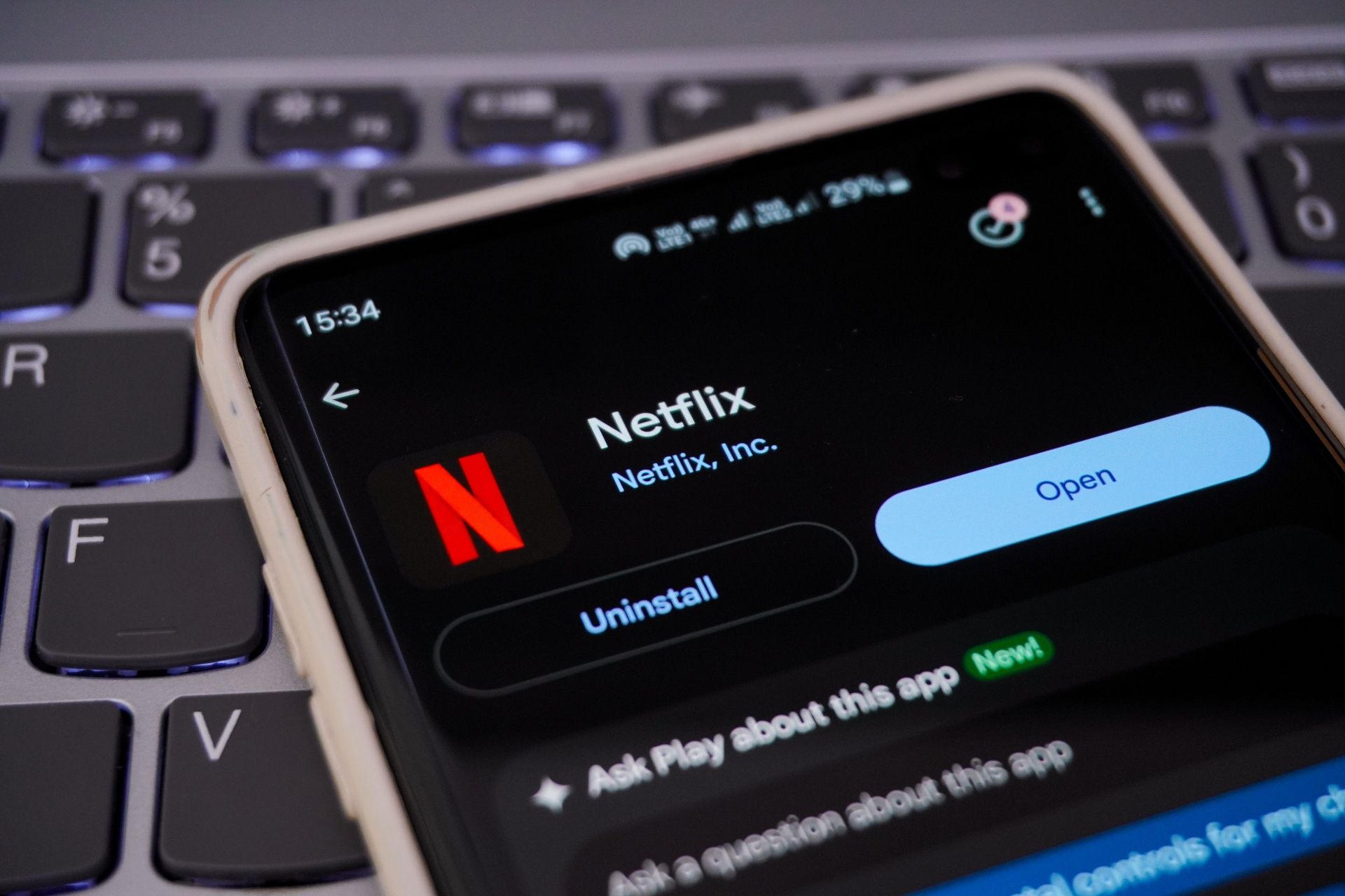 Netflix - aplikacja