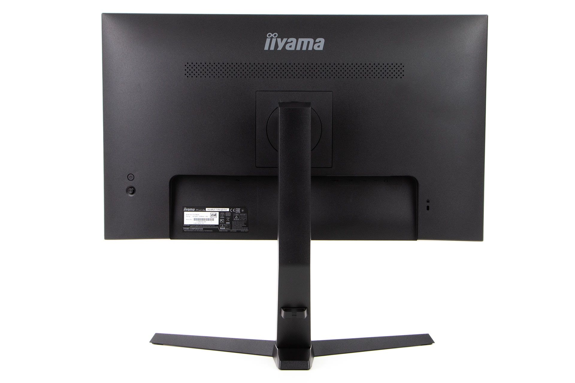 iiyama ProLite XUB2796QSU-B1 - z tyłu