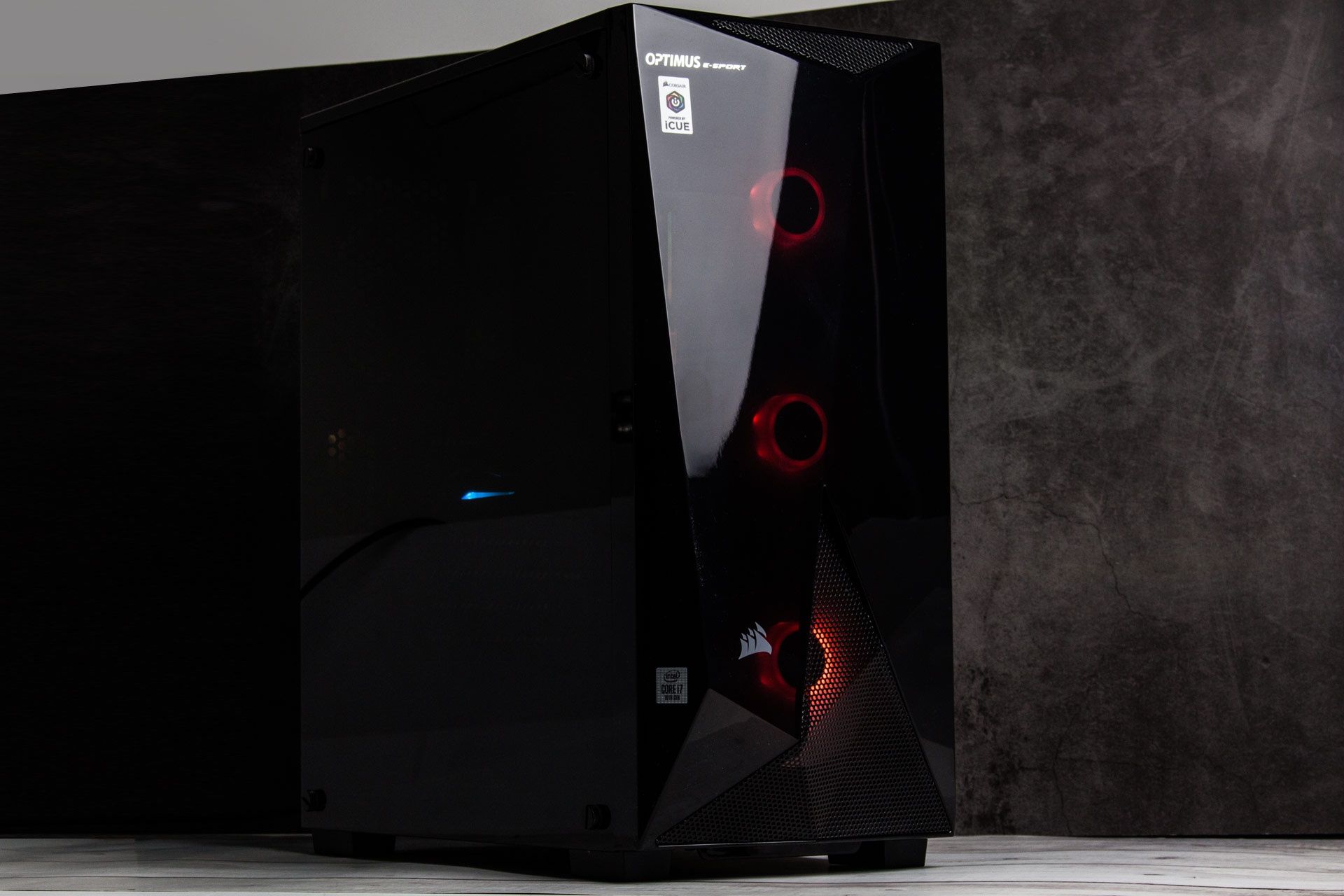 Optimus E-Sport GB460T-CR5 - mały, ale wariat