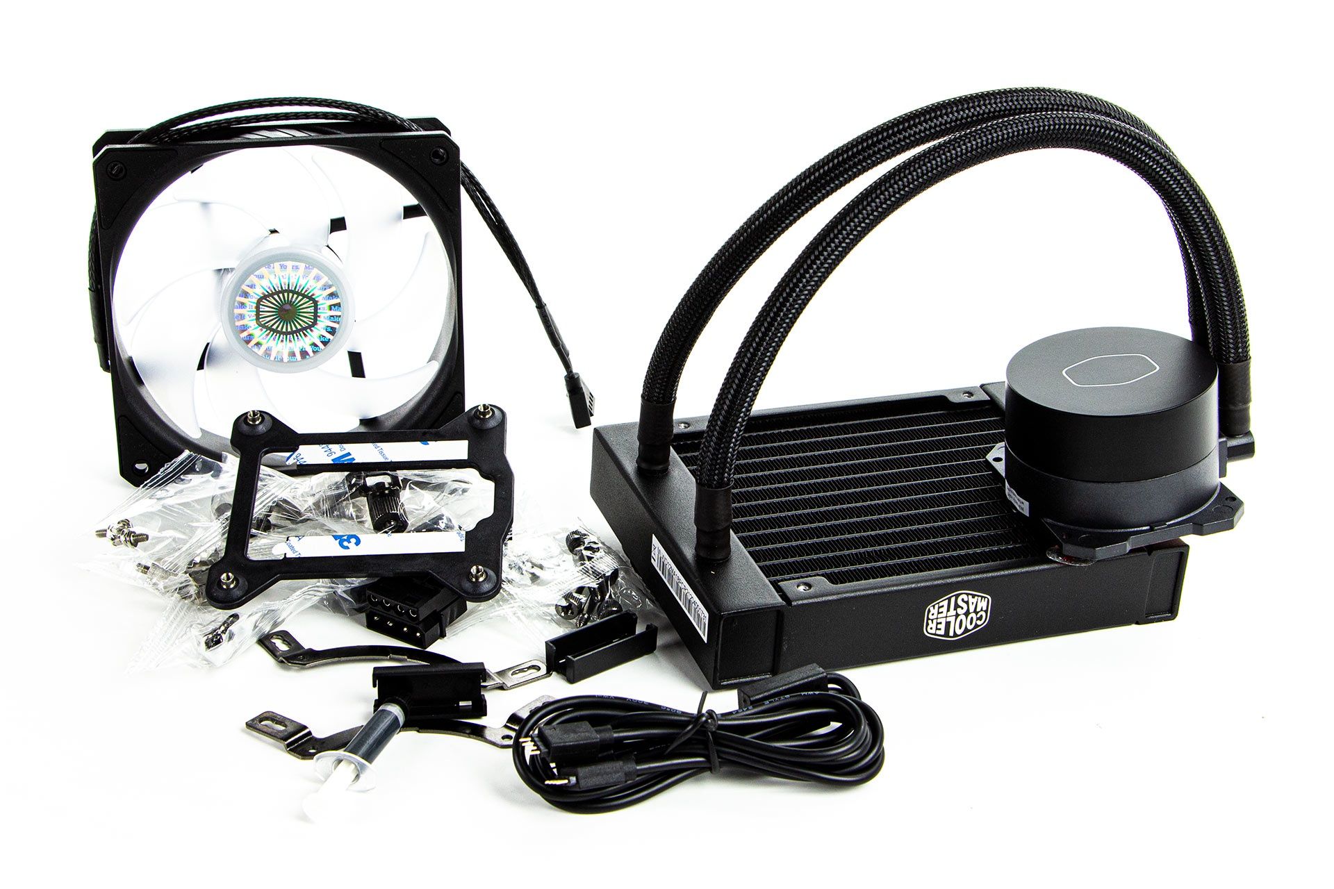 Cooler Master MasterLiquid ML120L V2 RGB - podświetlenie RGB LED
