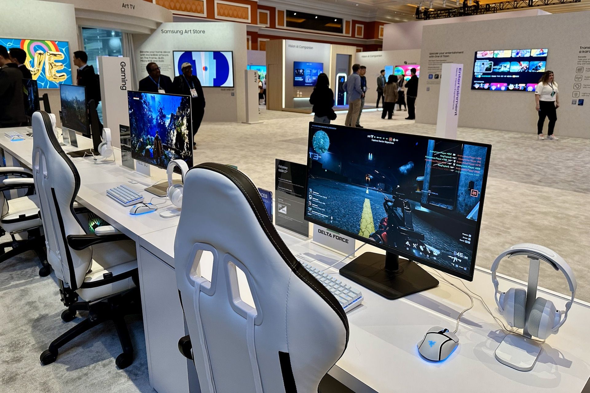 Samsung The First Look - CES 2026 - monitor 1040 Hz