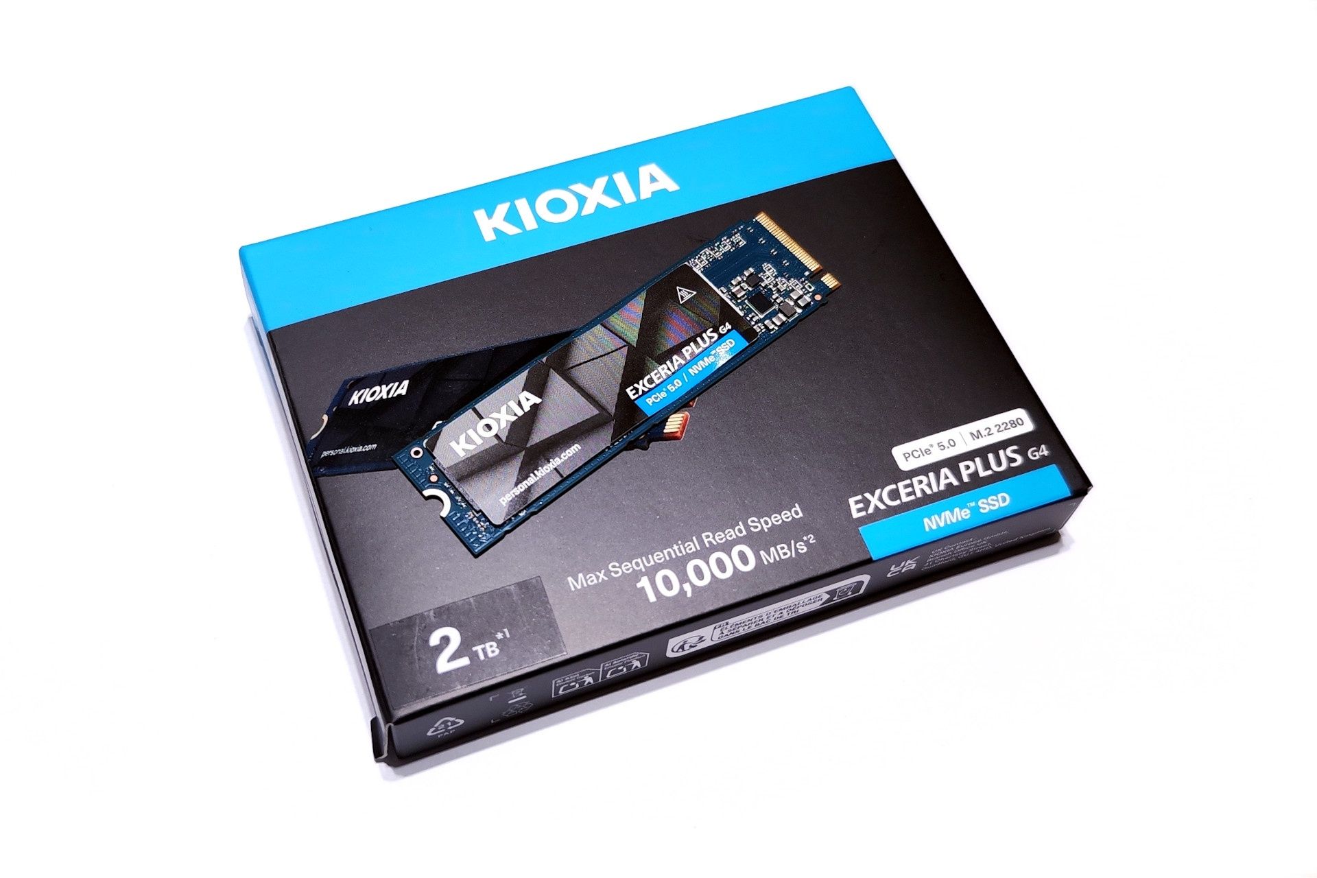 Kioxia Exceria Plus G4 2 TB