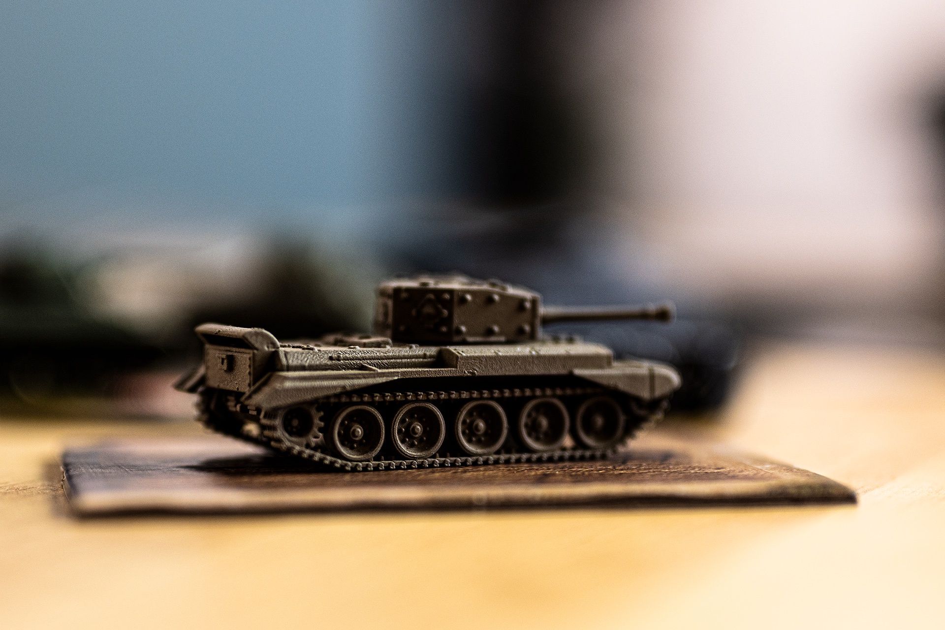 World of Tanks: Gra Figurkowa - czołg