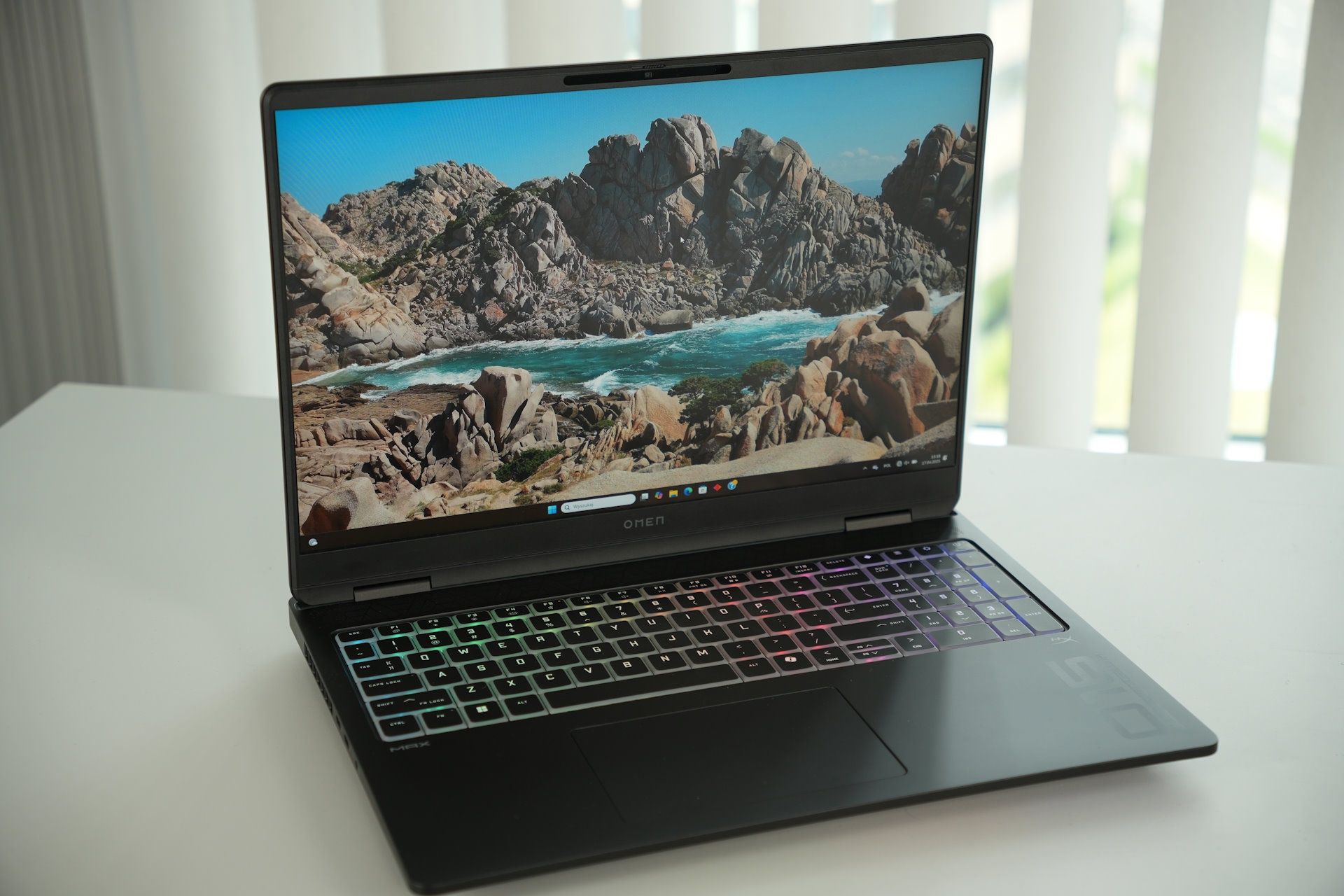 Laptop do gier - klawiatura