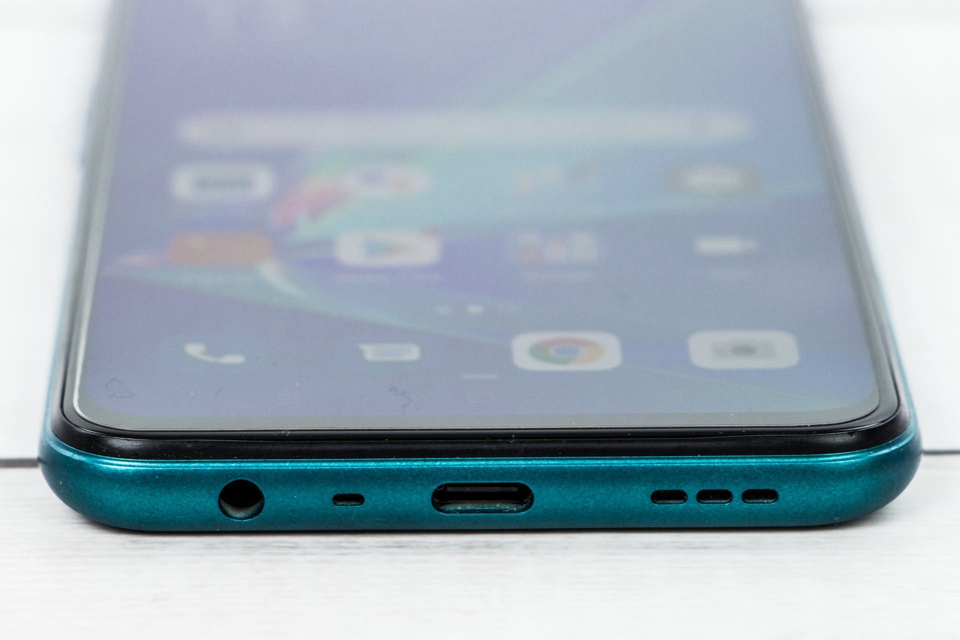 Oppo A72 złącza