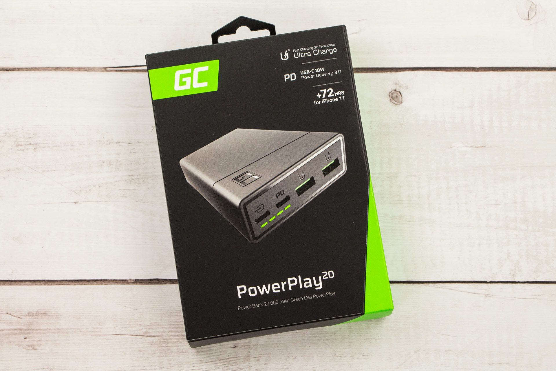 Green Cell PowerPlay20 - Opakowanie