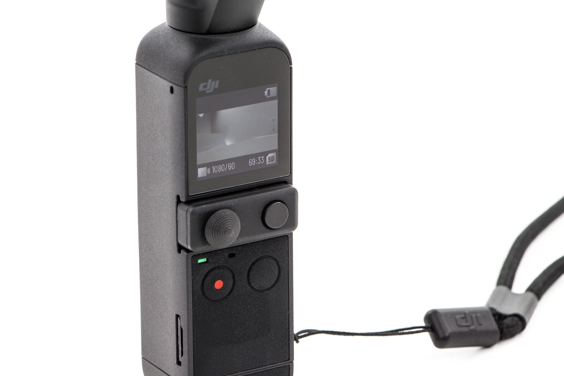 DJI Pocket 2 - nasadka z mini joystikiem