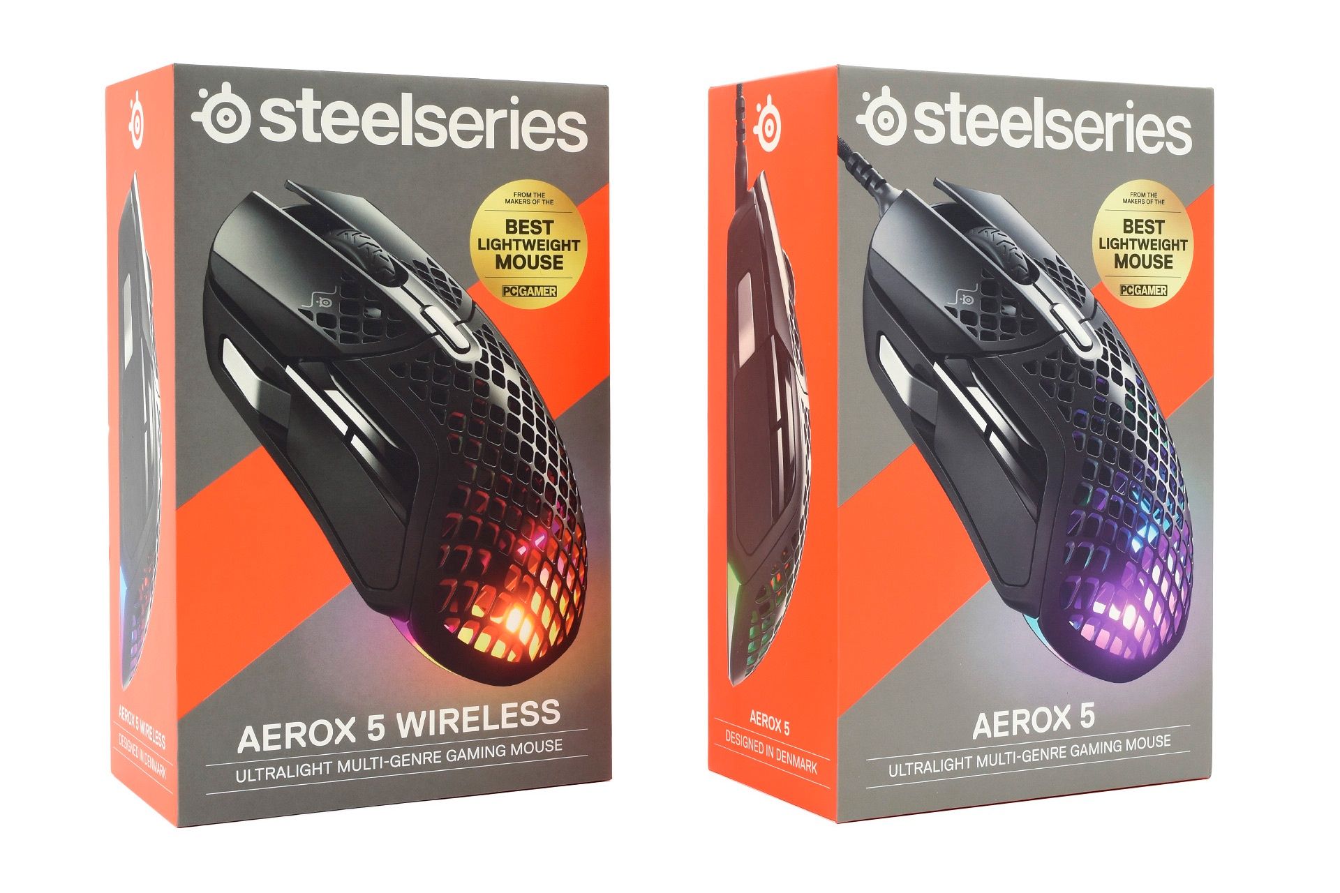 SteelSeries Aerox 5 i Aerox 5 Wireless