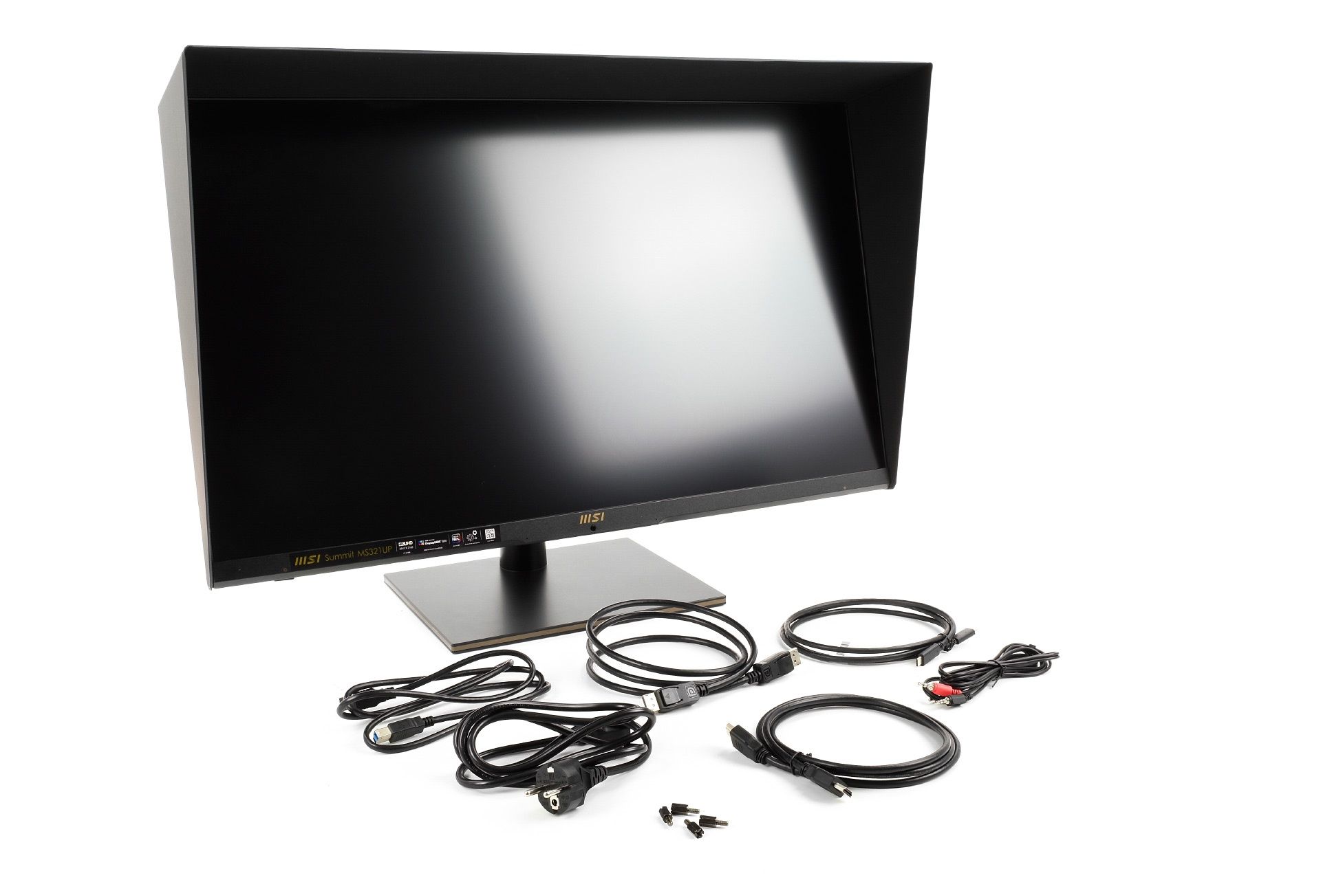 MSI Summit MS321UP - zawartość zestawu