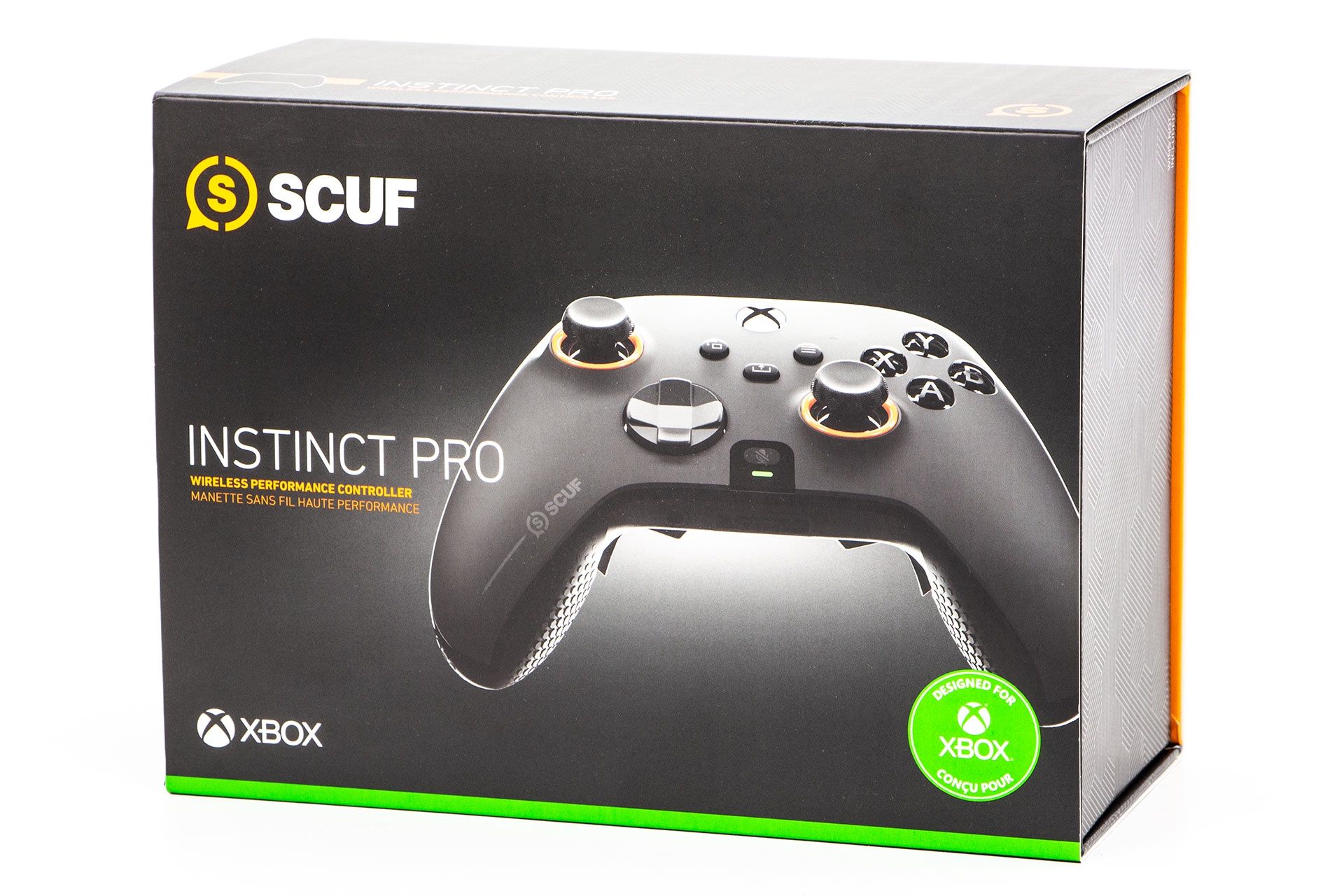 SCUF Instinct Pro - pudełko