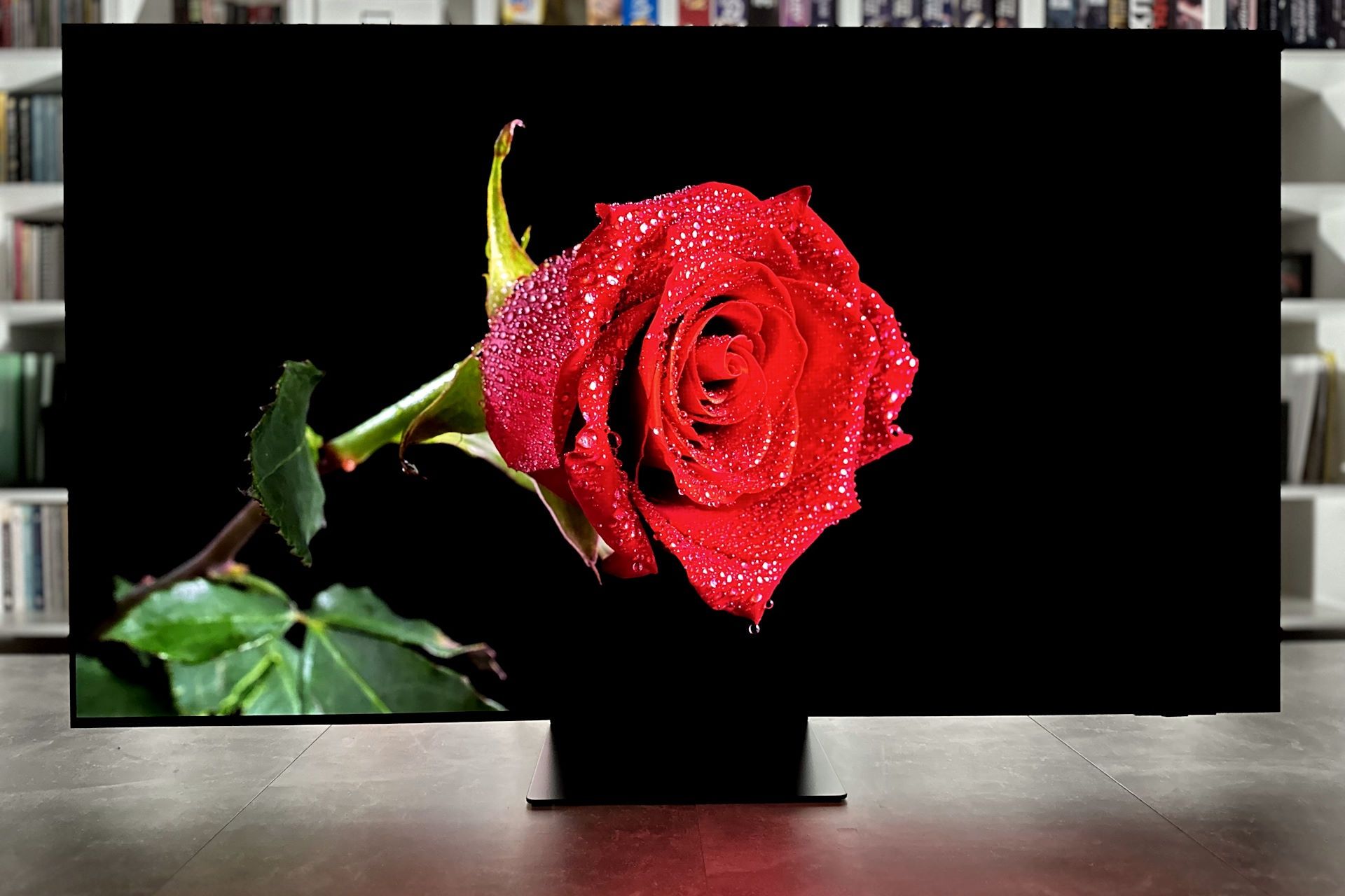 Samsung OLED S95D - czerń na matowej powłoce