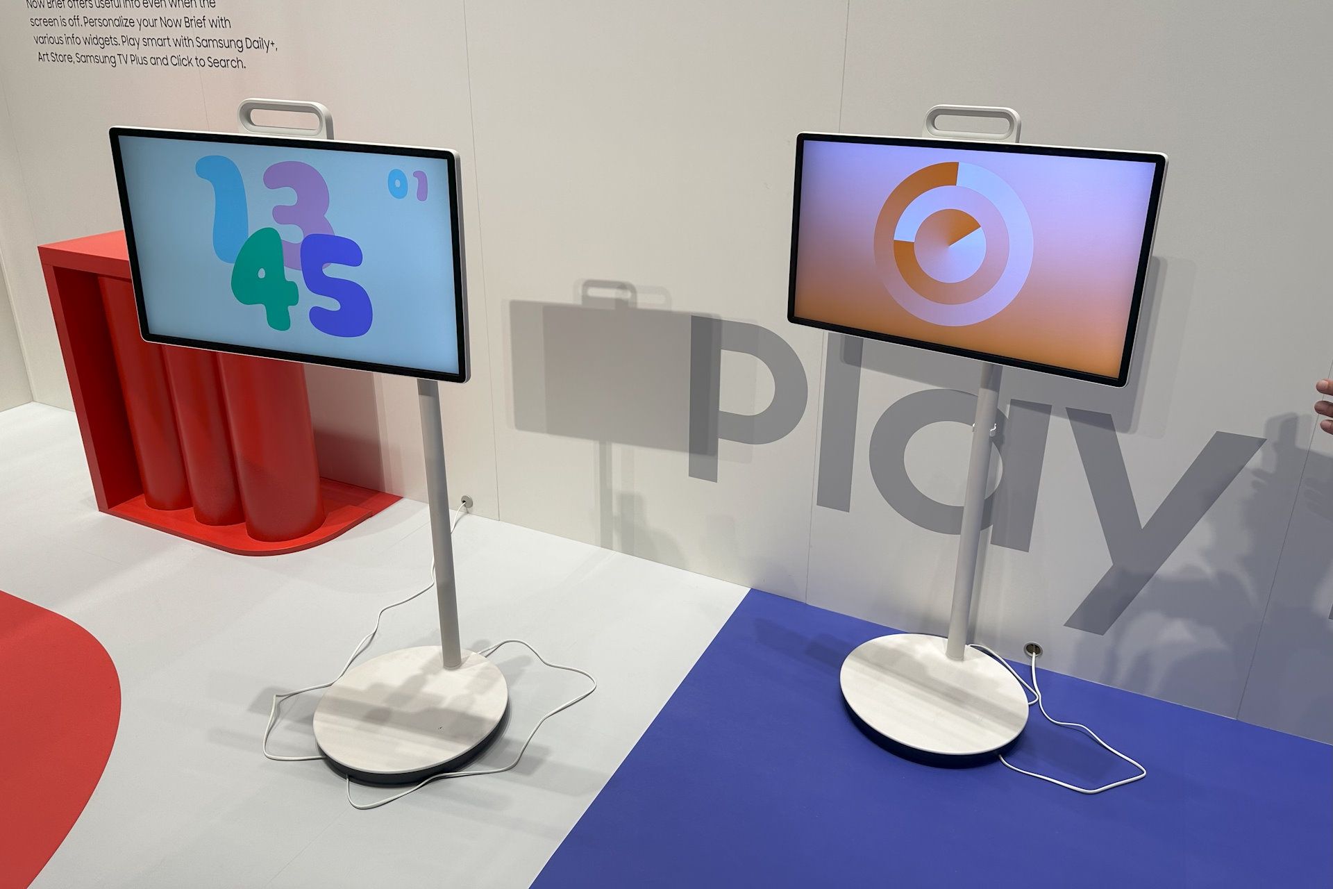 Samsung na IFA 2025 -  Moving Style przód