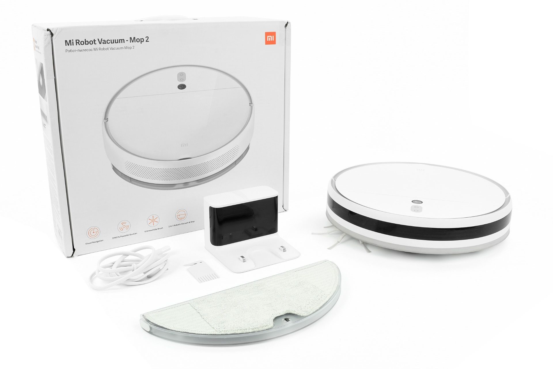 Mi Robot Vacuum-Mop 2 opakowanie