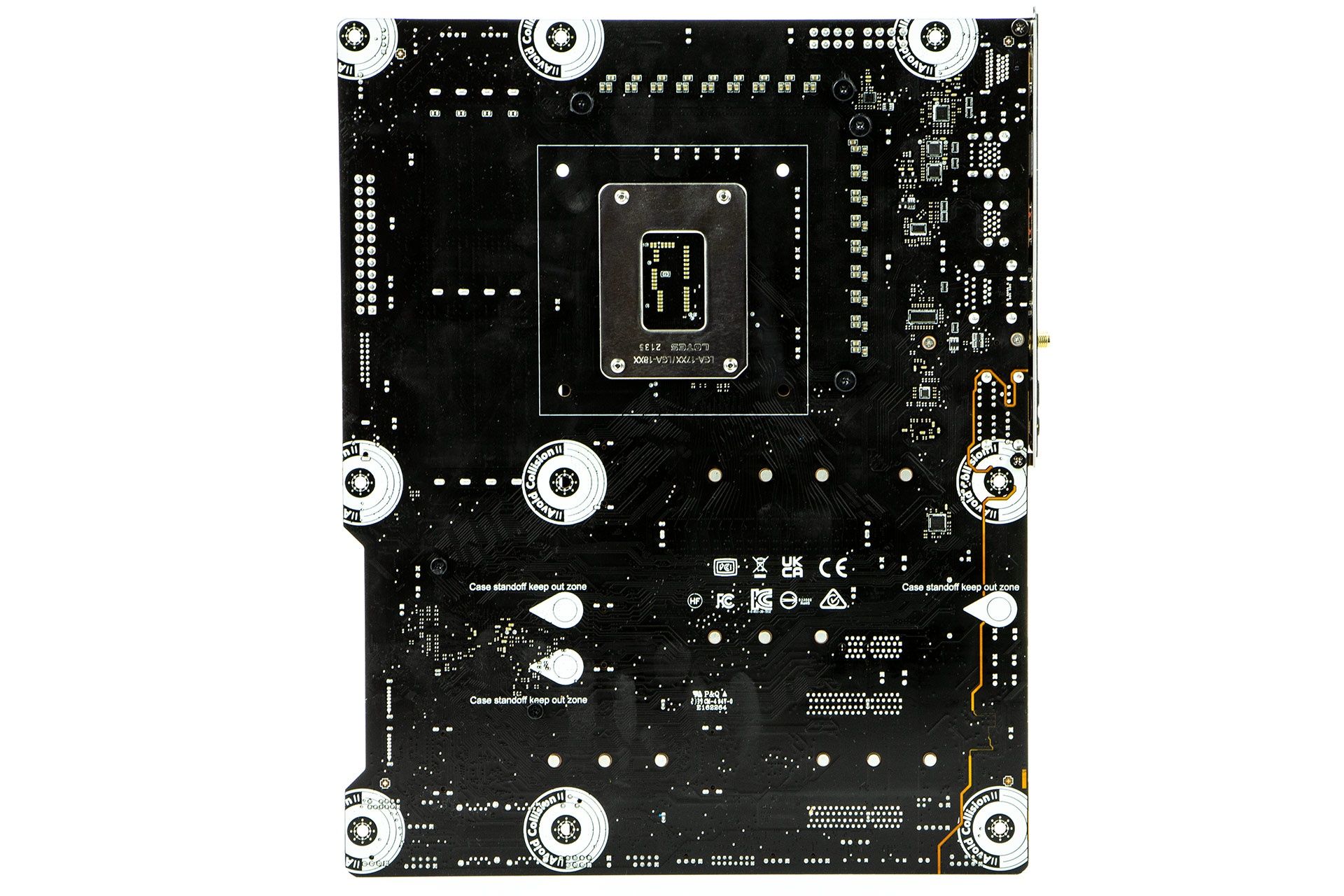 MSI MAG Z690 Tomahawk WiFi DDR4 - z tyłu