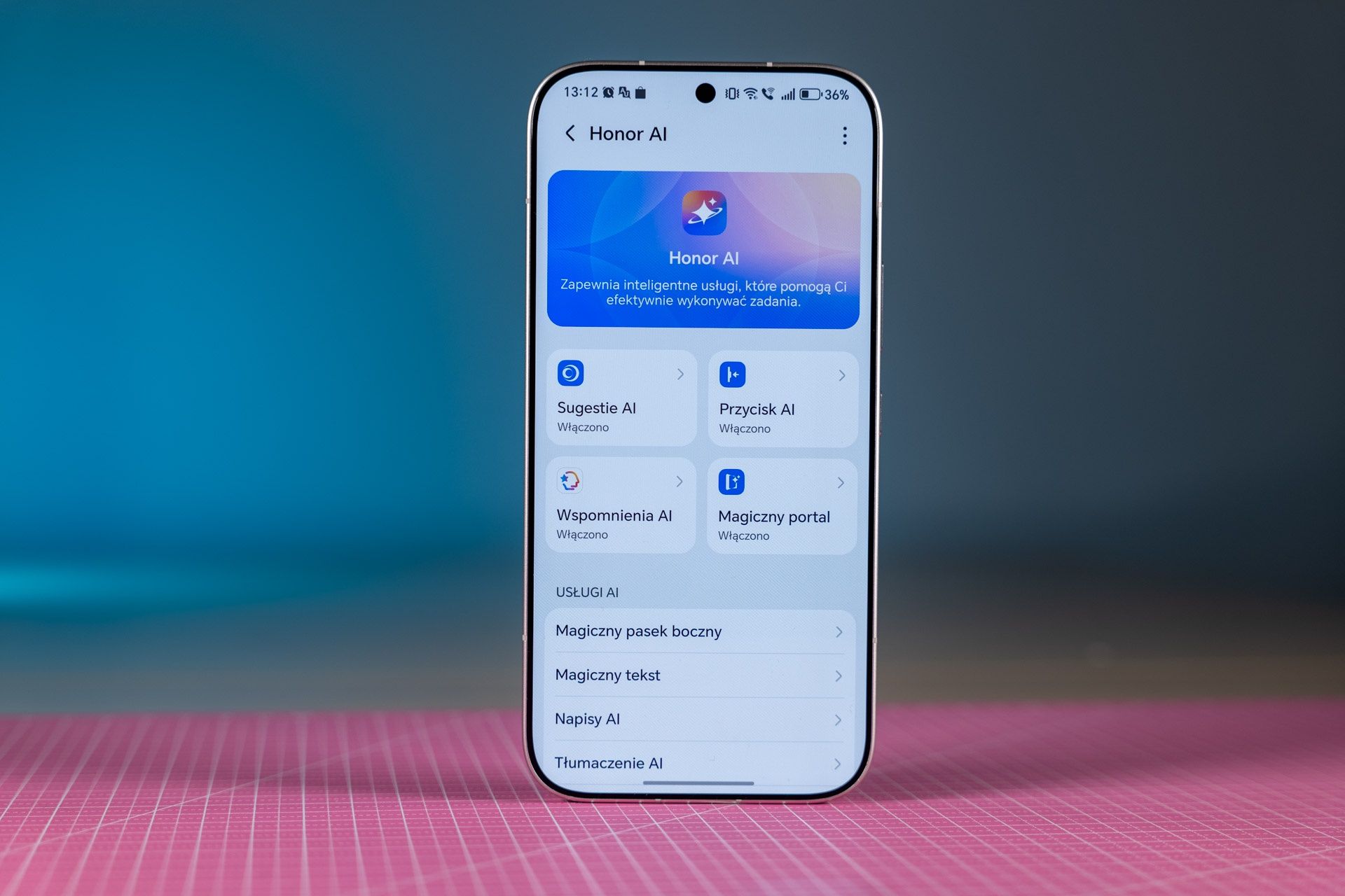 Komplet ustawień AI w Honorze 600