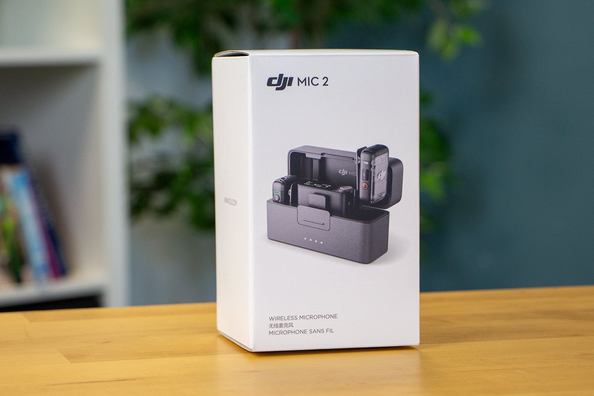 Dji Mic 2 - pudełko
