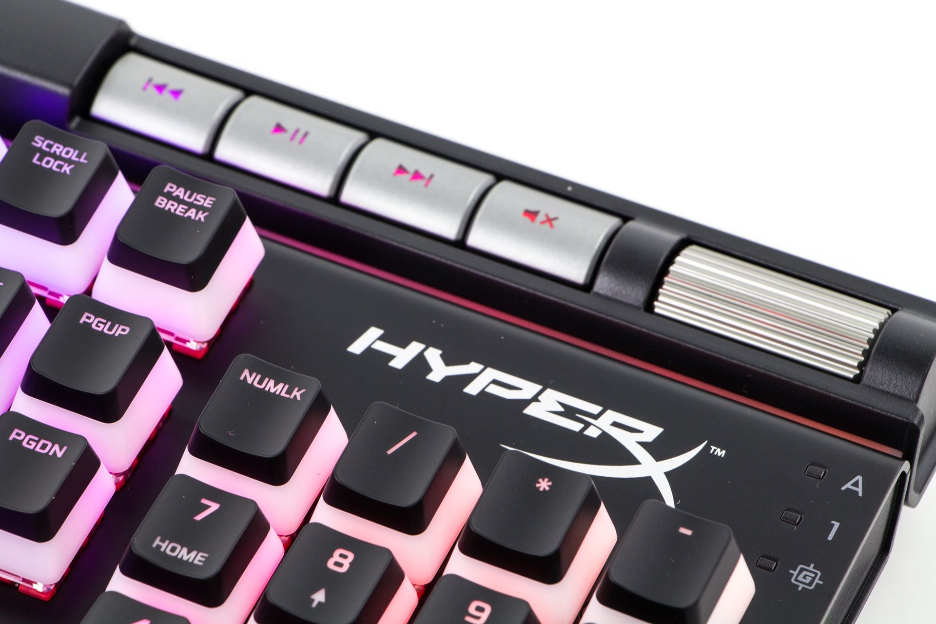 HyperX Alloy Elite 2 - klawisze multimedialne
