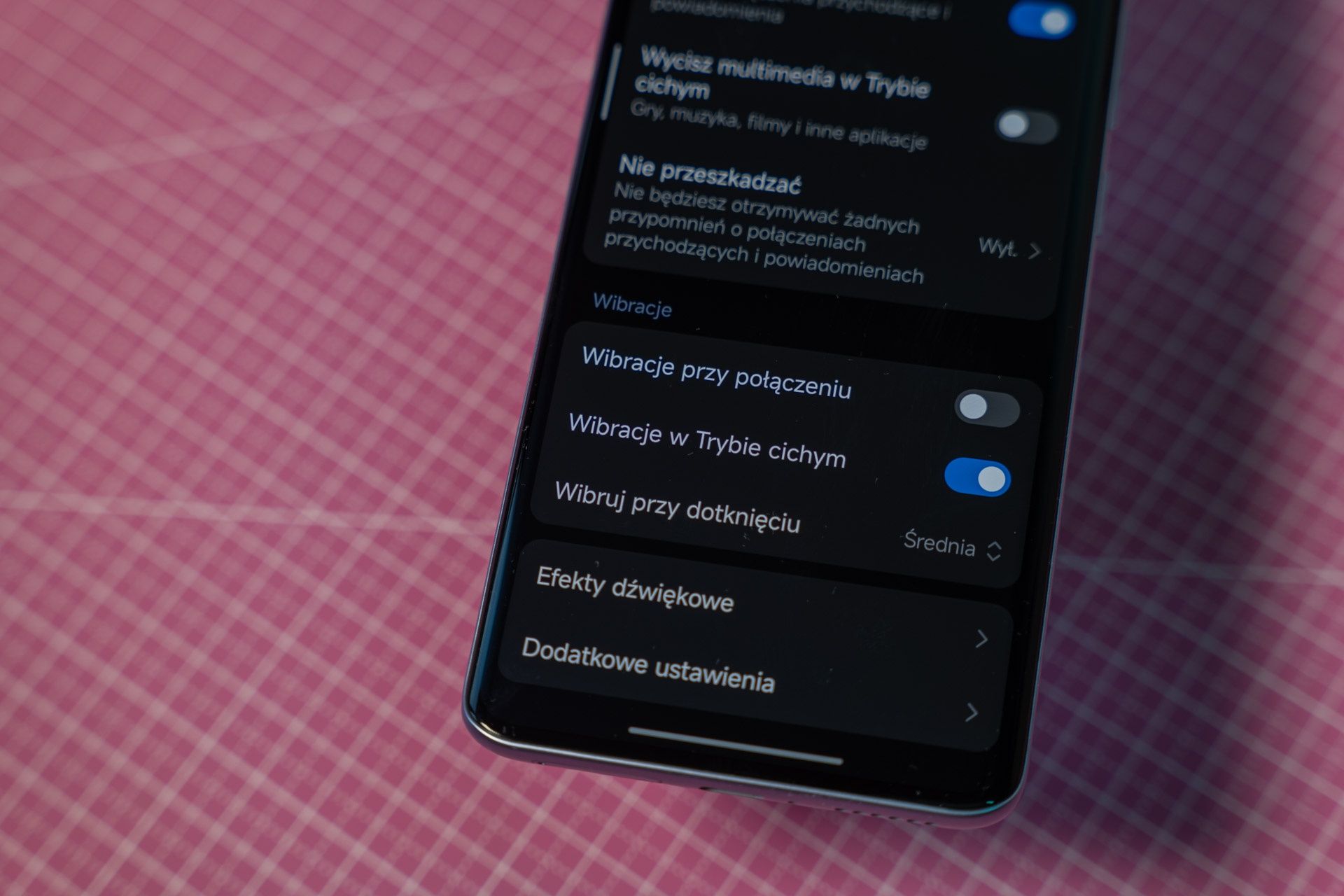 Xiaomi Redmi Note 15 4G - wibracje
