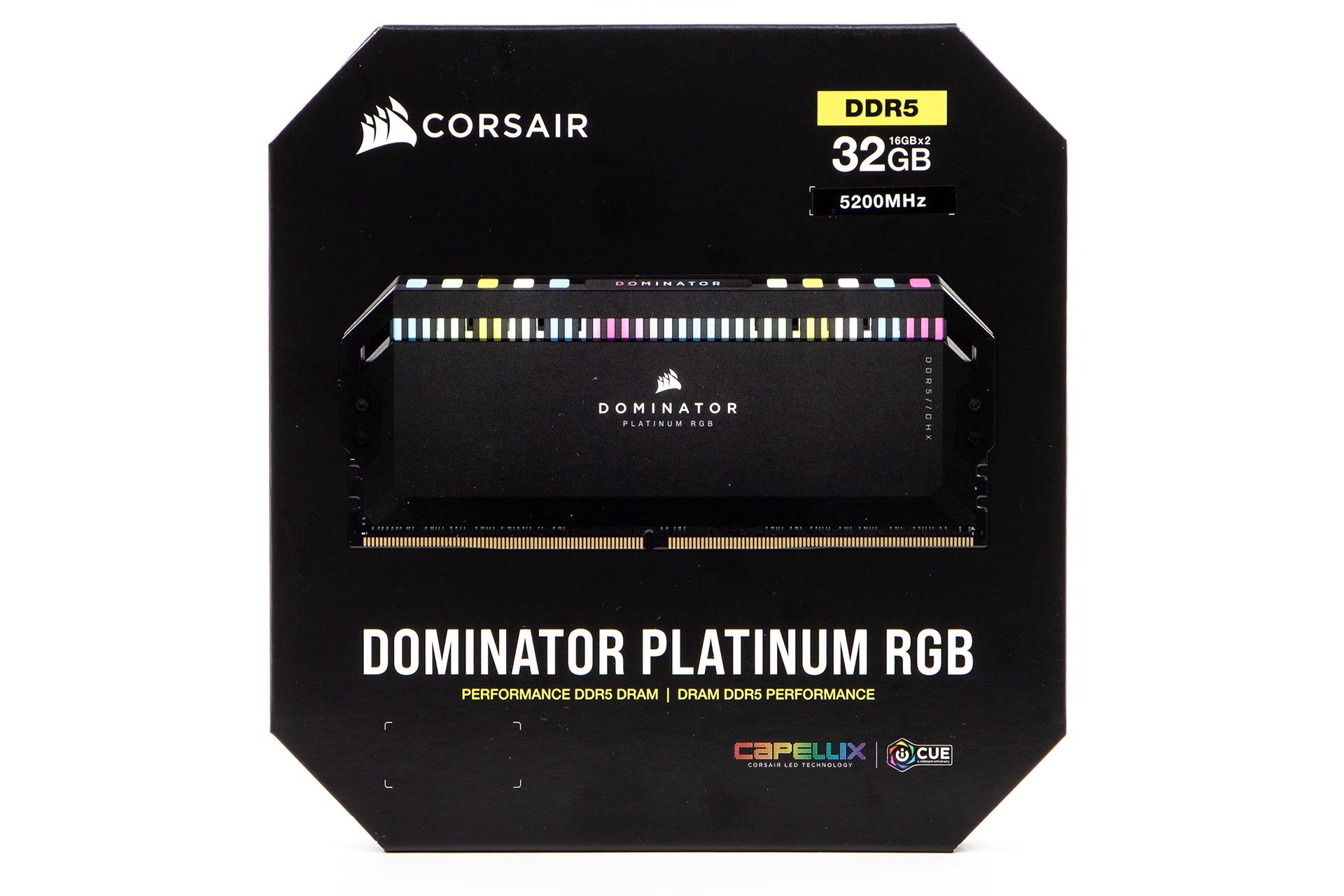 Corsair Dominator Platinum RGB DDR5