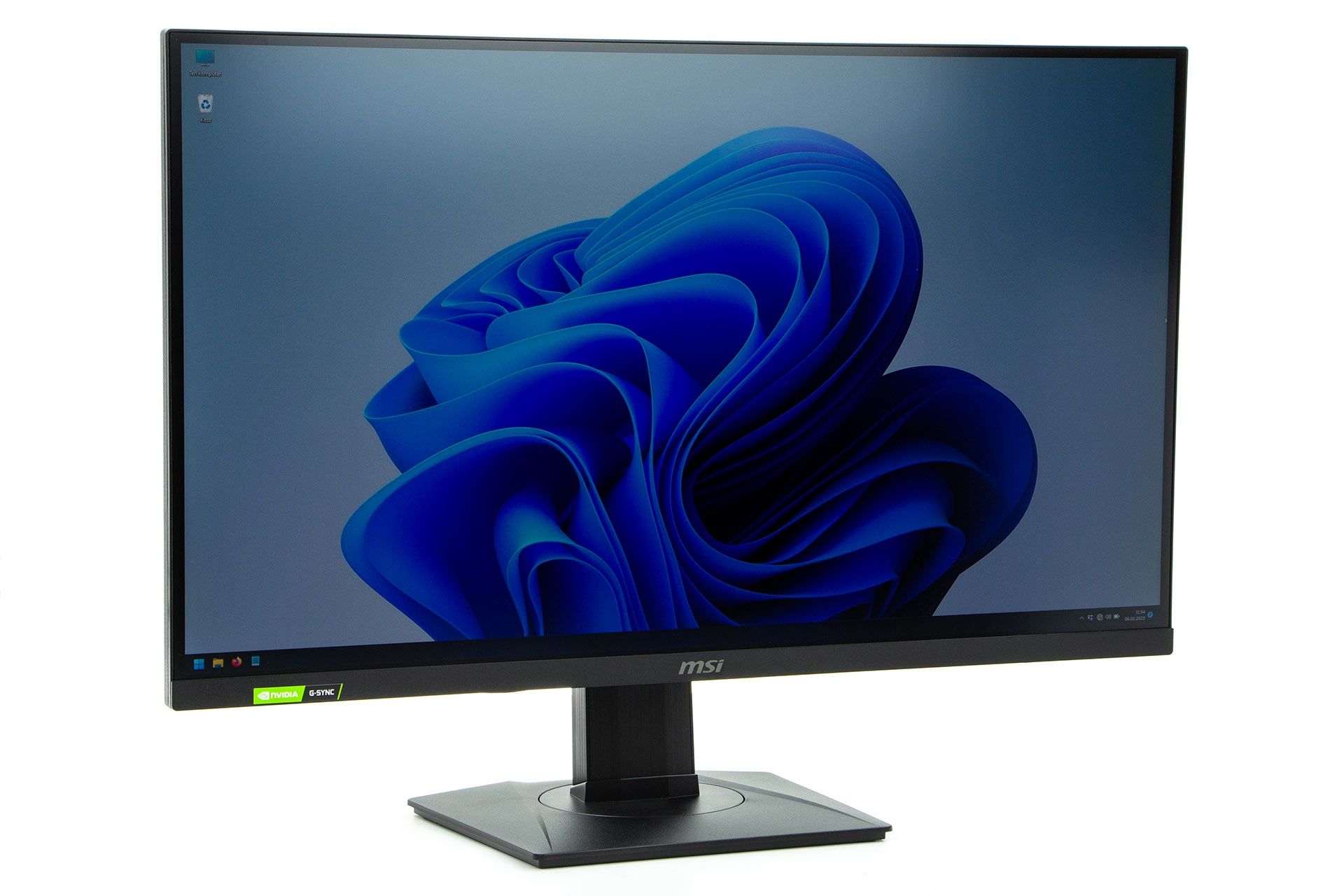 MSI G274QPF-QD - z profilu