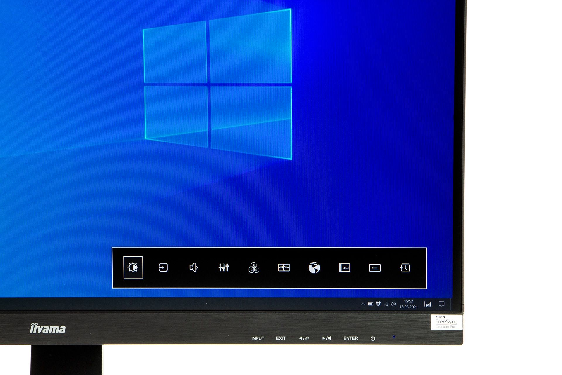 iiyama GB2770QSU - menu ekranowe szybki dostęp