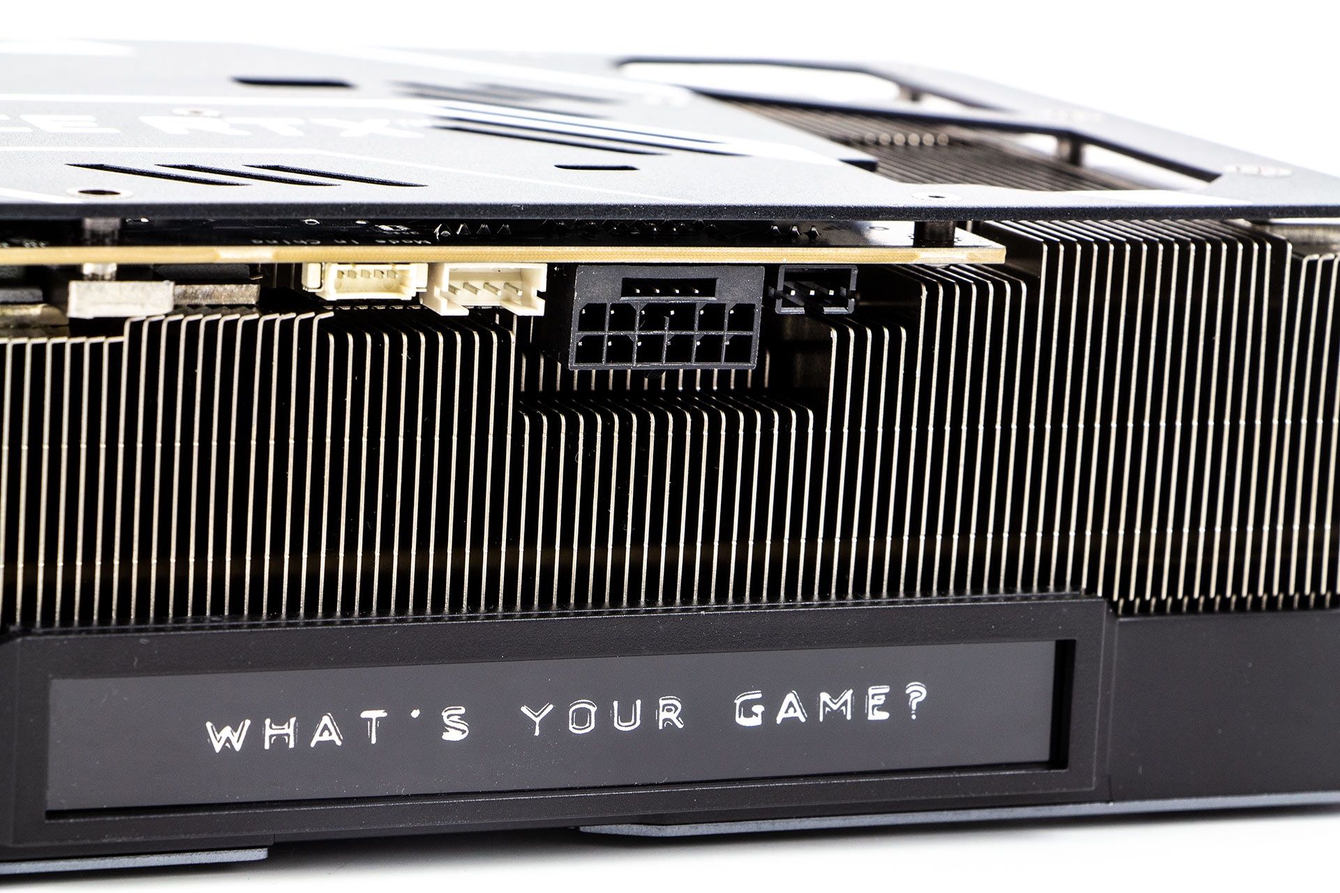 KFA2 GeForce RTX 3090 Ti - złącze zasilania