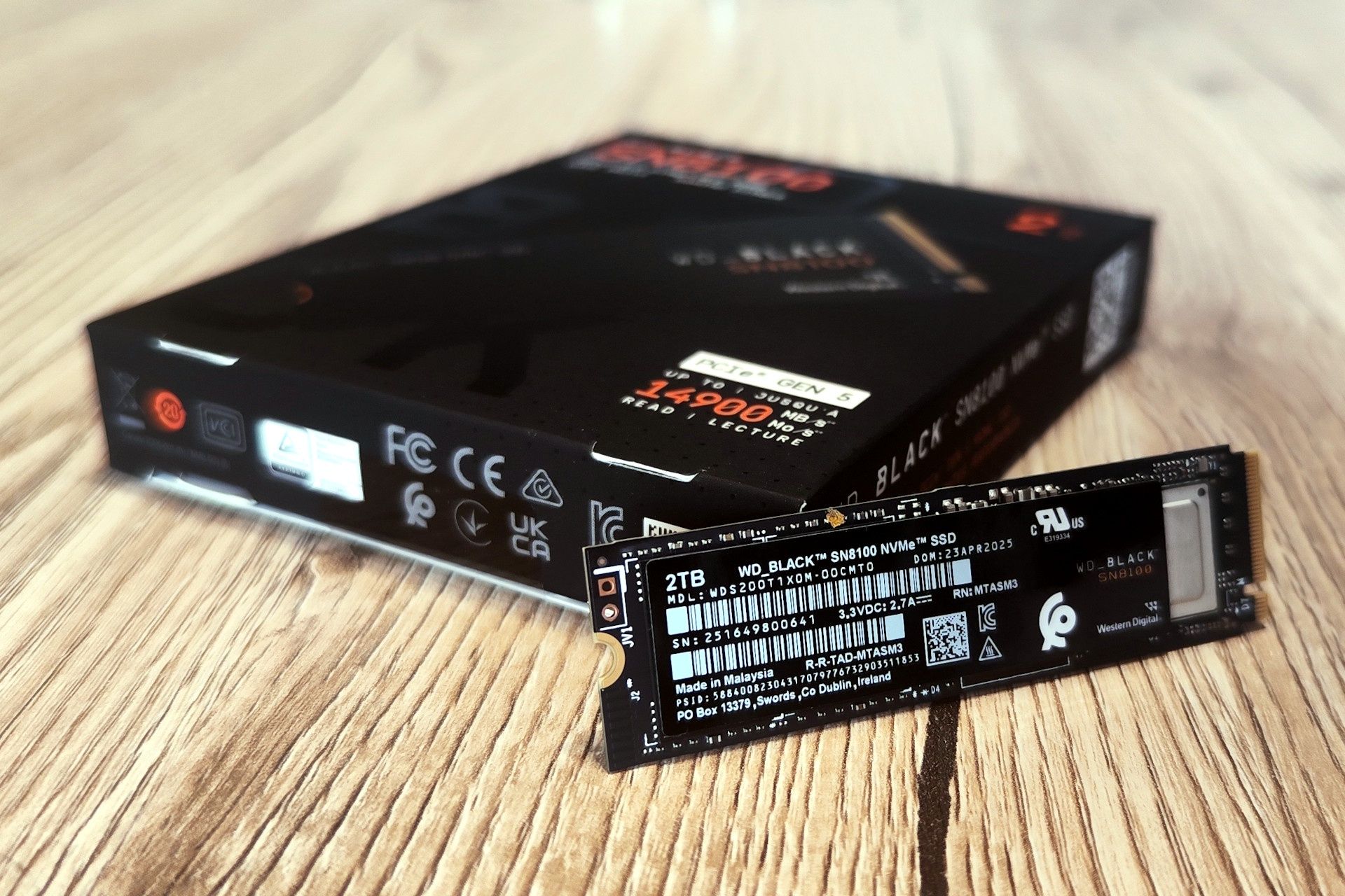 WD Black SN8100 2TB